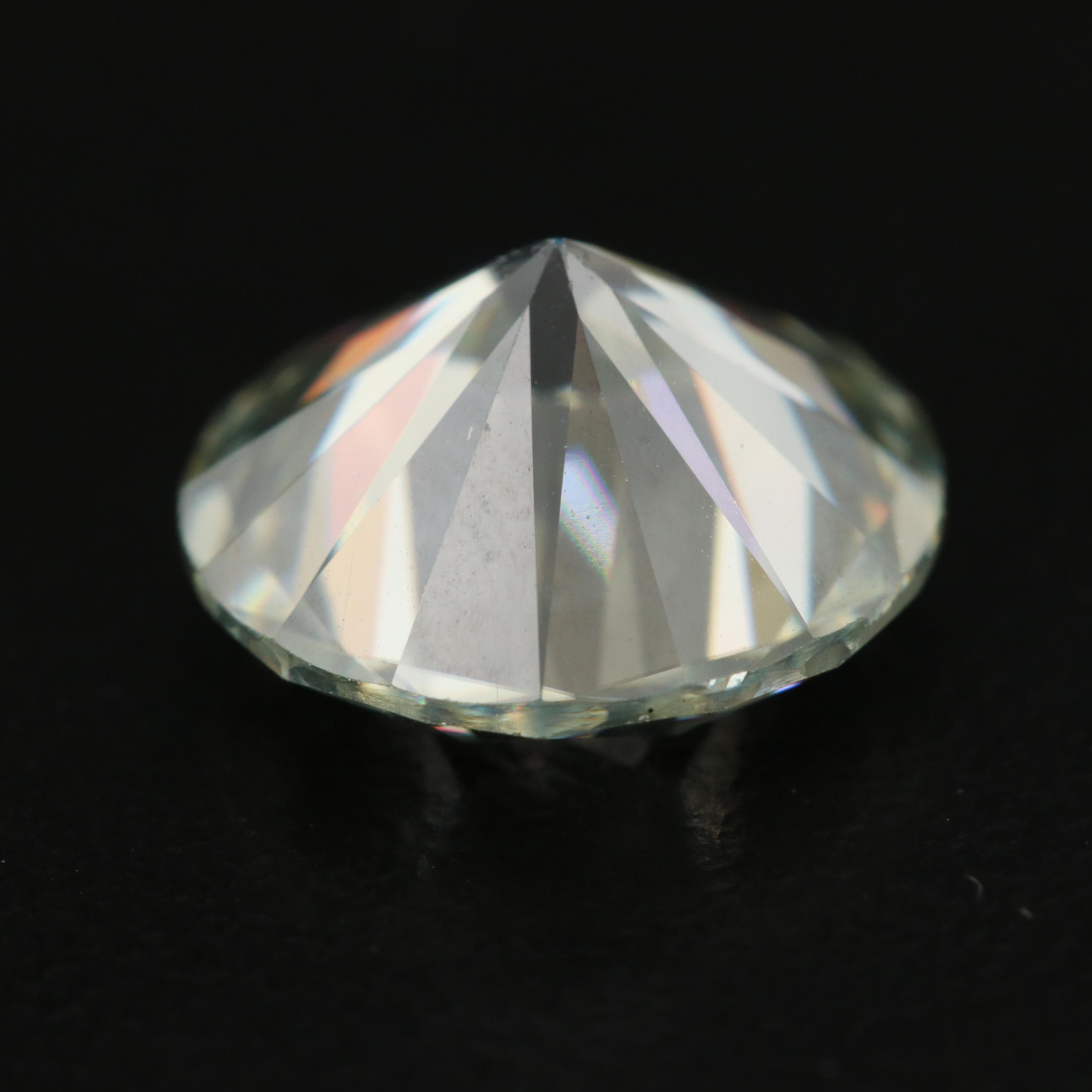 Loose Round Brilliant Cut Laboratory Grown Moissanite