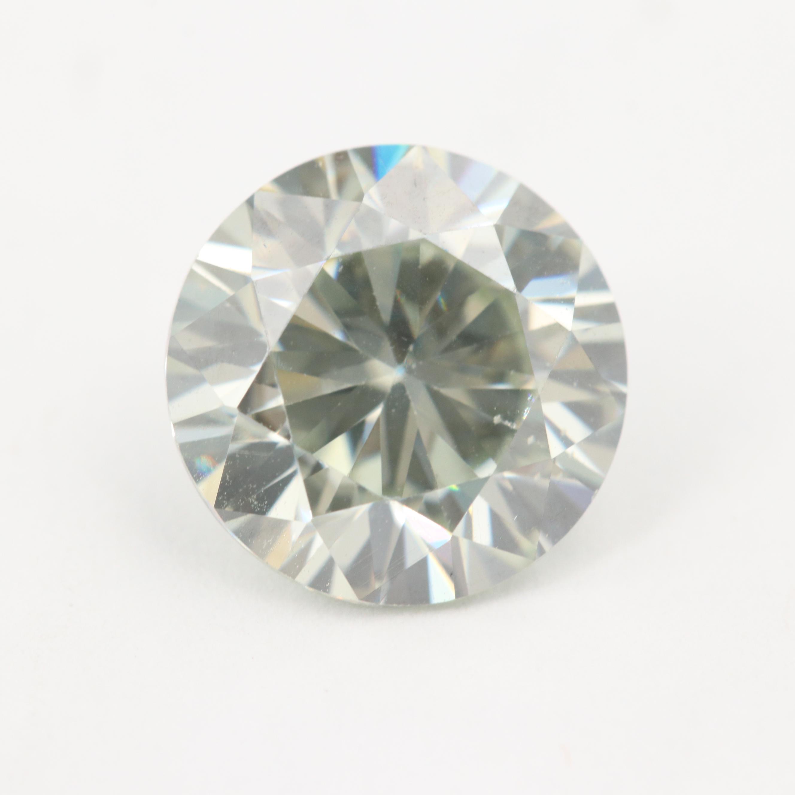 Loose Round Brilliant Cut Laboratory Grown Moissanite