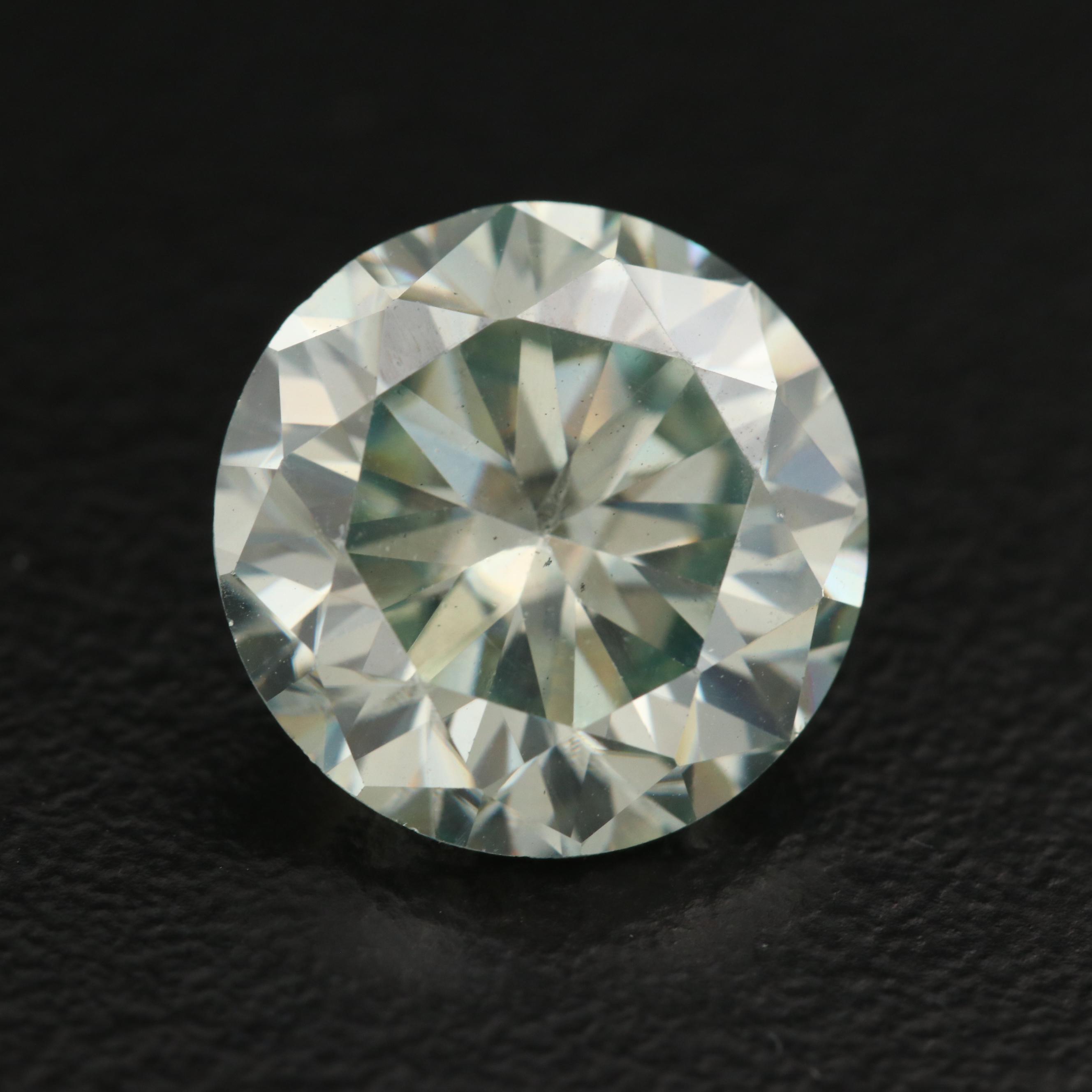 Loose Round Brilliant Cut Laboratory Grown Moissanite