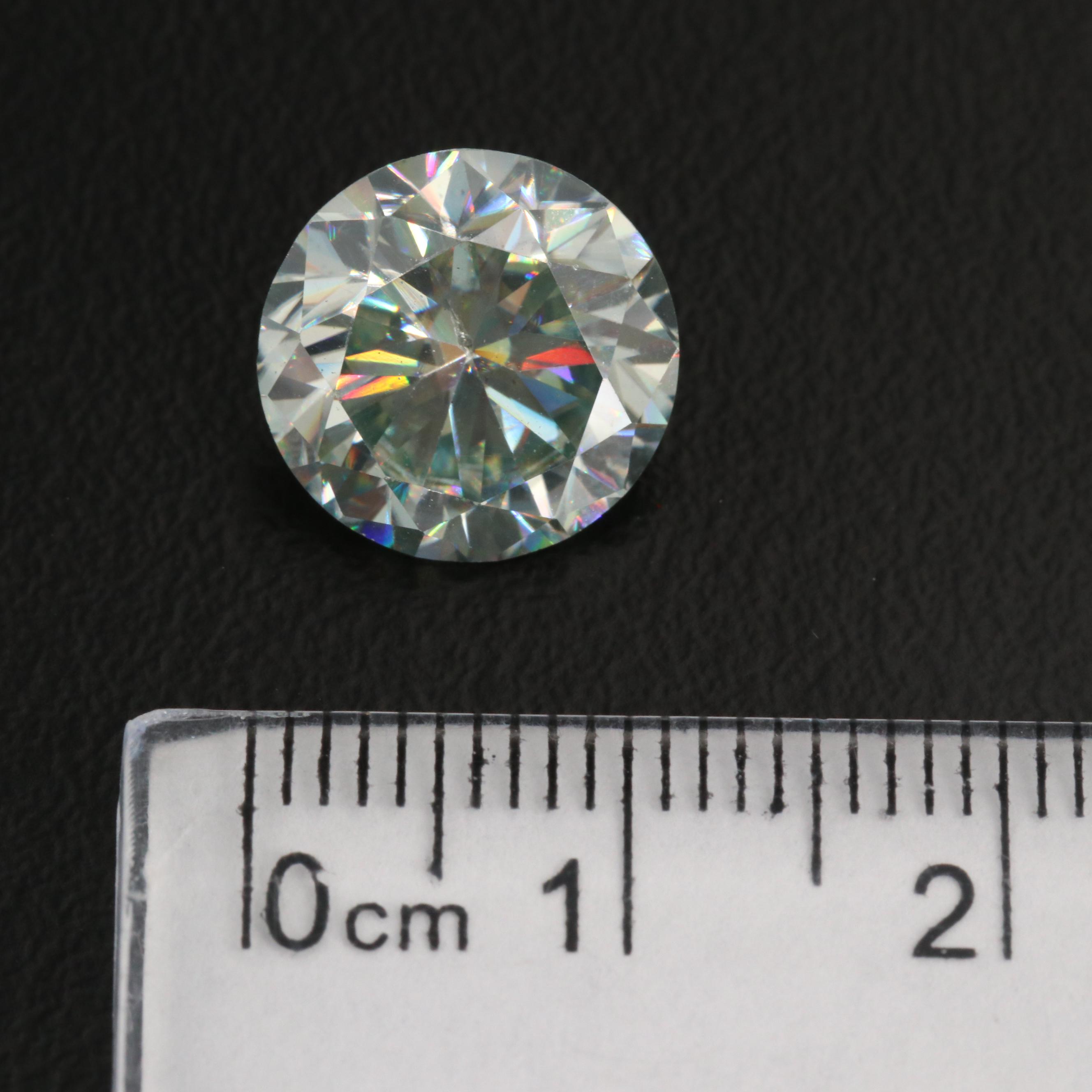 Loose Round Brilliant Cut Laboratory Grown Moissanite