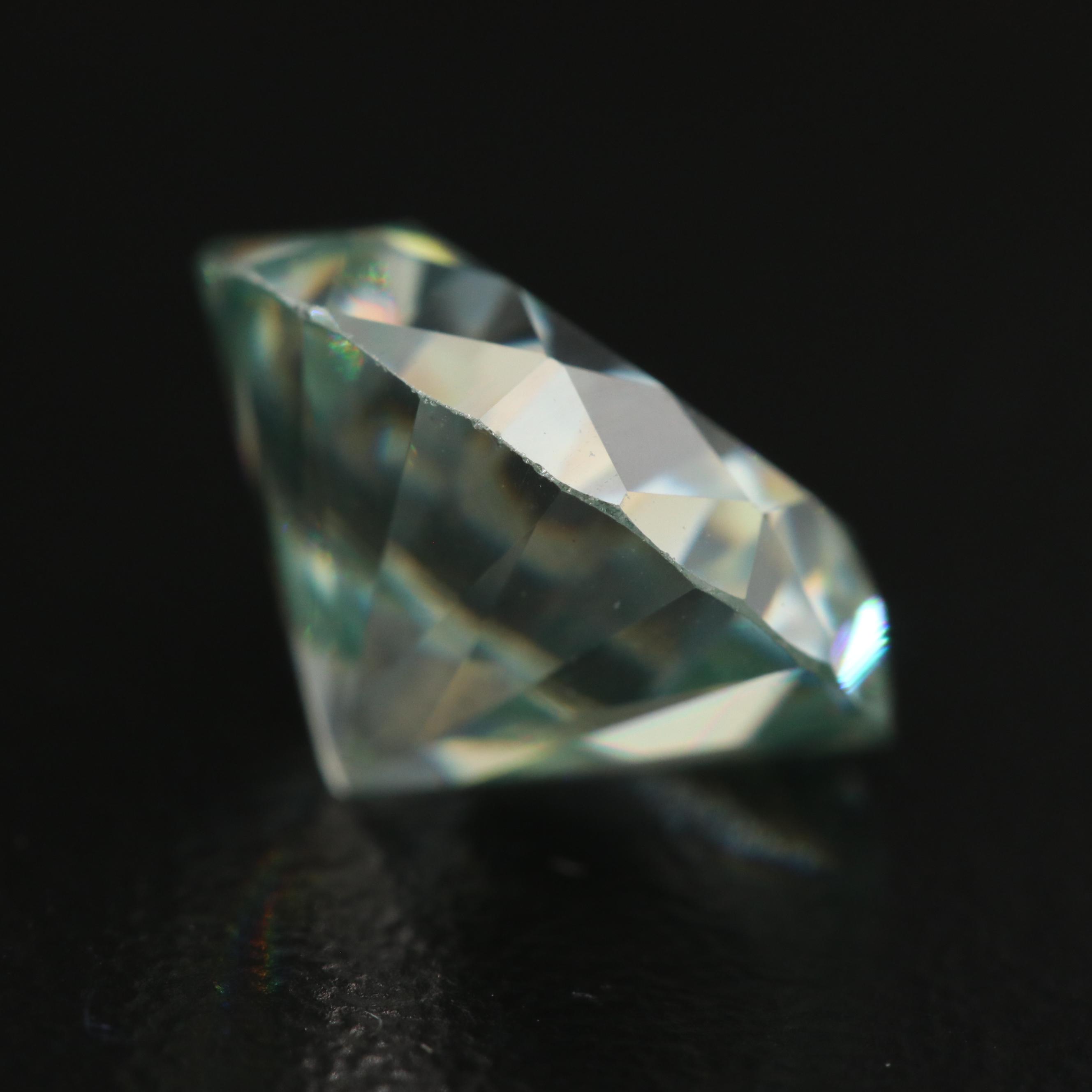 Loose Round Brilliant Cut Laboratory Grown Moissanite