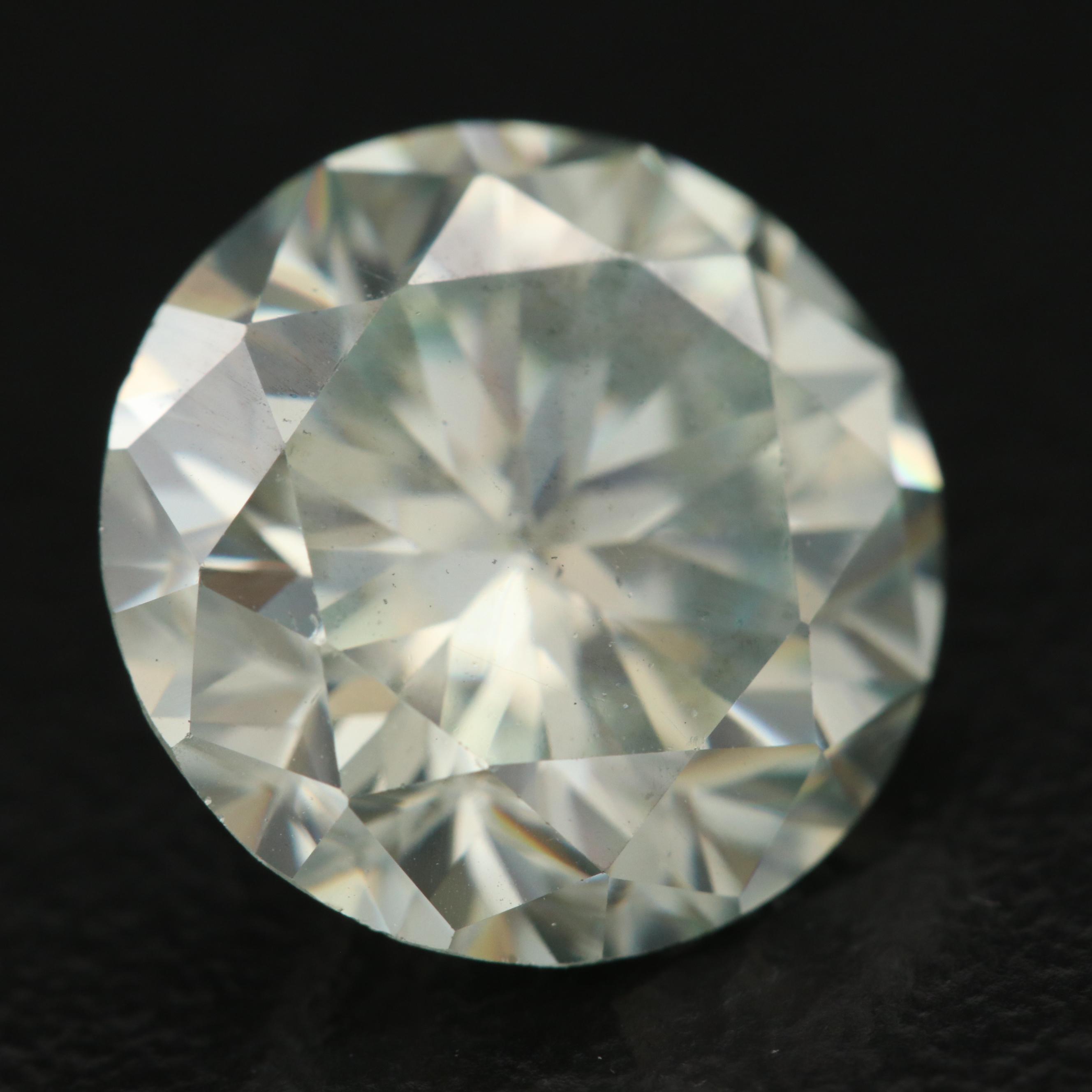 Loose Round Brilliant Cut Laboratory Grown Moissanite