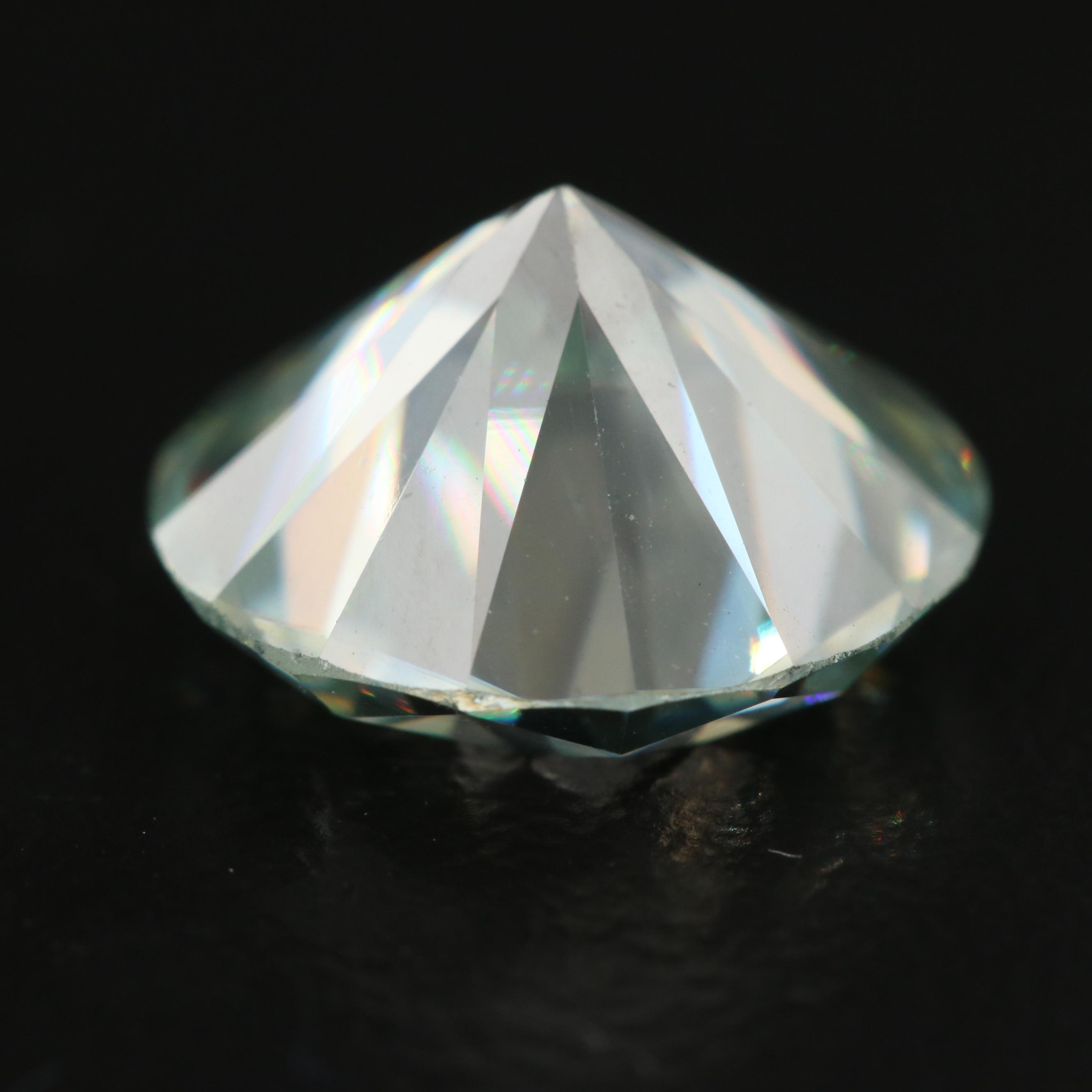 Loose Round Brilliant Cut Laboratory Grown Moissanite
