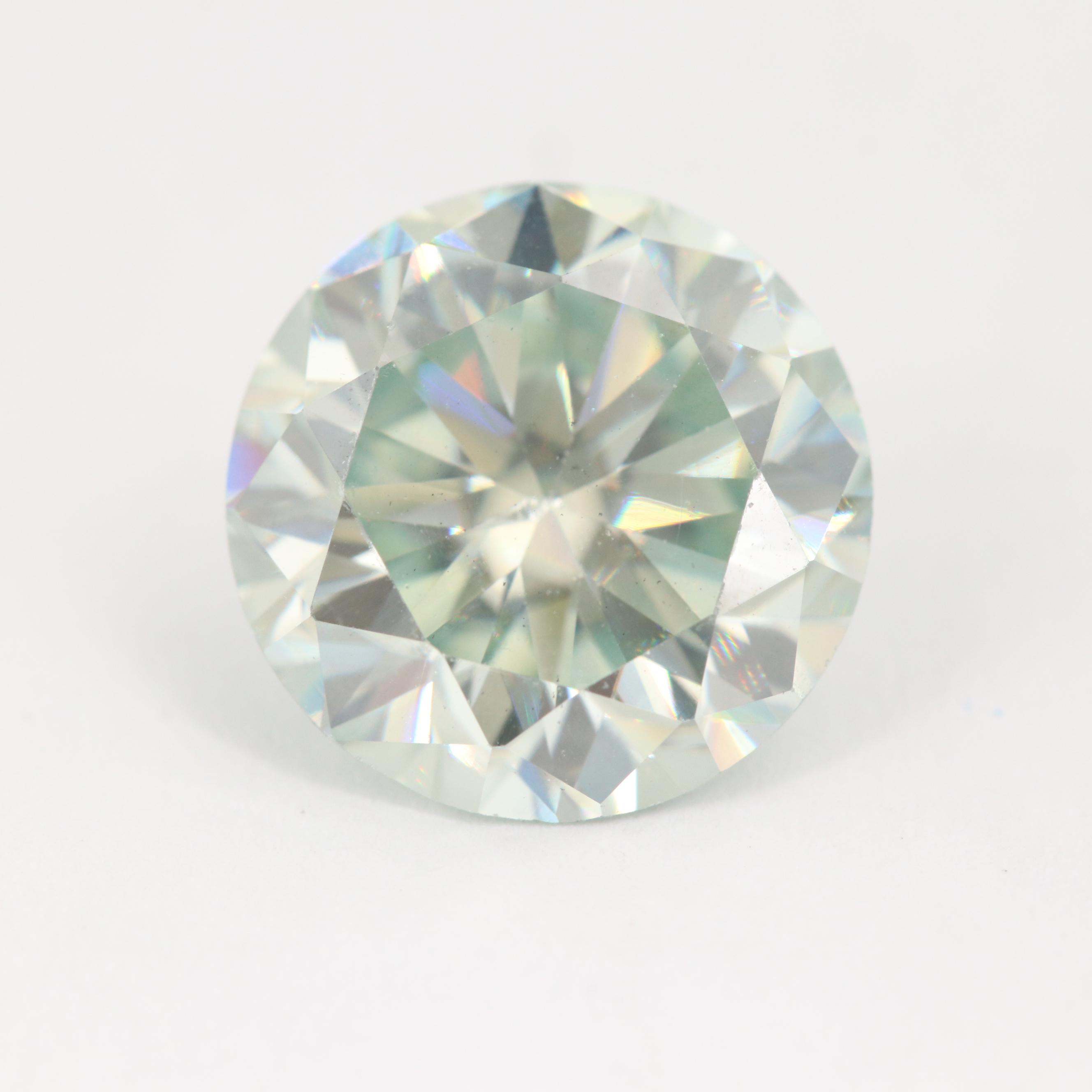 Loose Round Brilliant Cut Laboratory Grown Moissanite