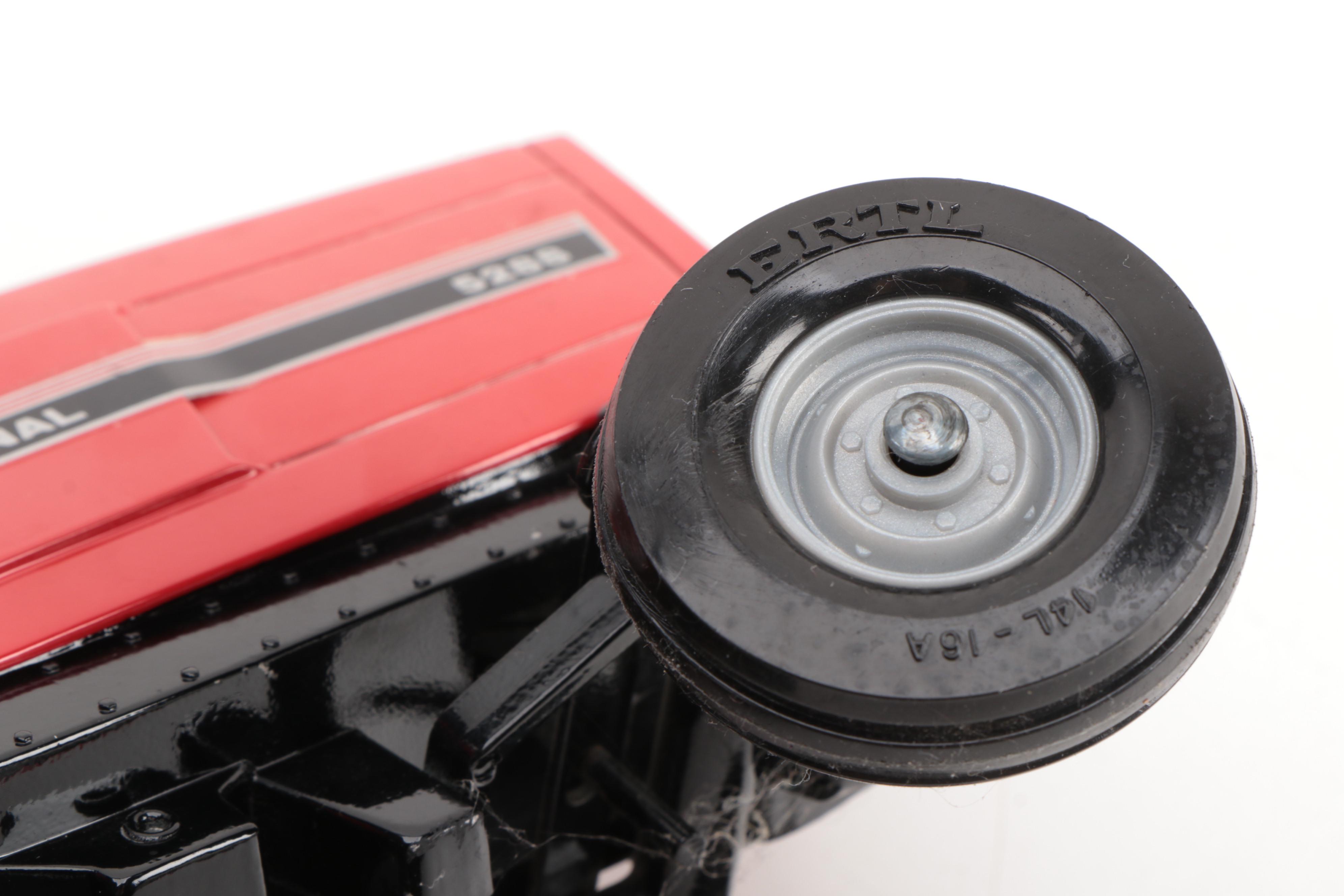 Ertl International and John Deere Farming Tractors with Cultivators/Spreaders