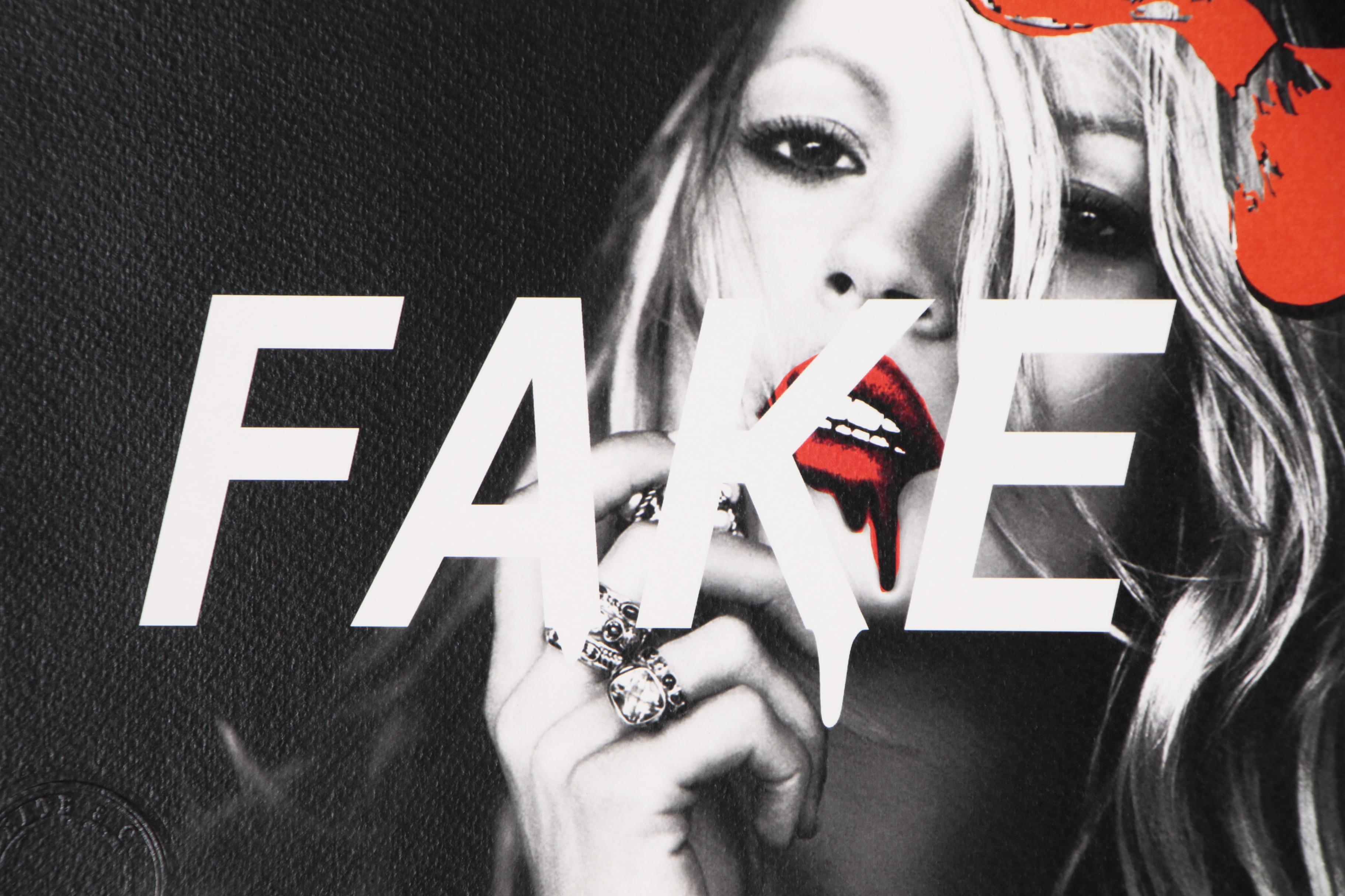 Death NYC Pop Art Graphic Print, 2019