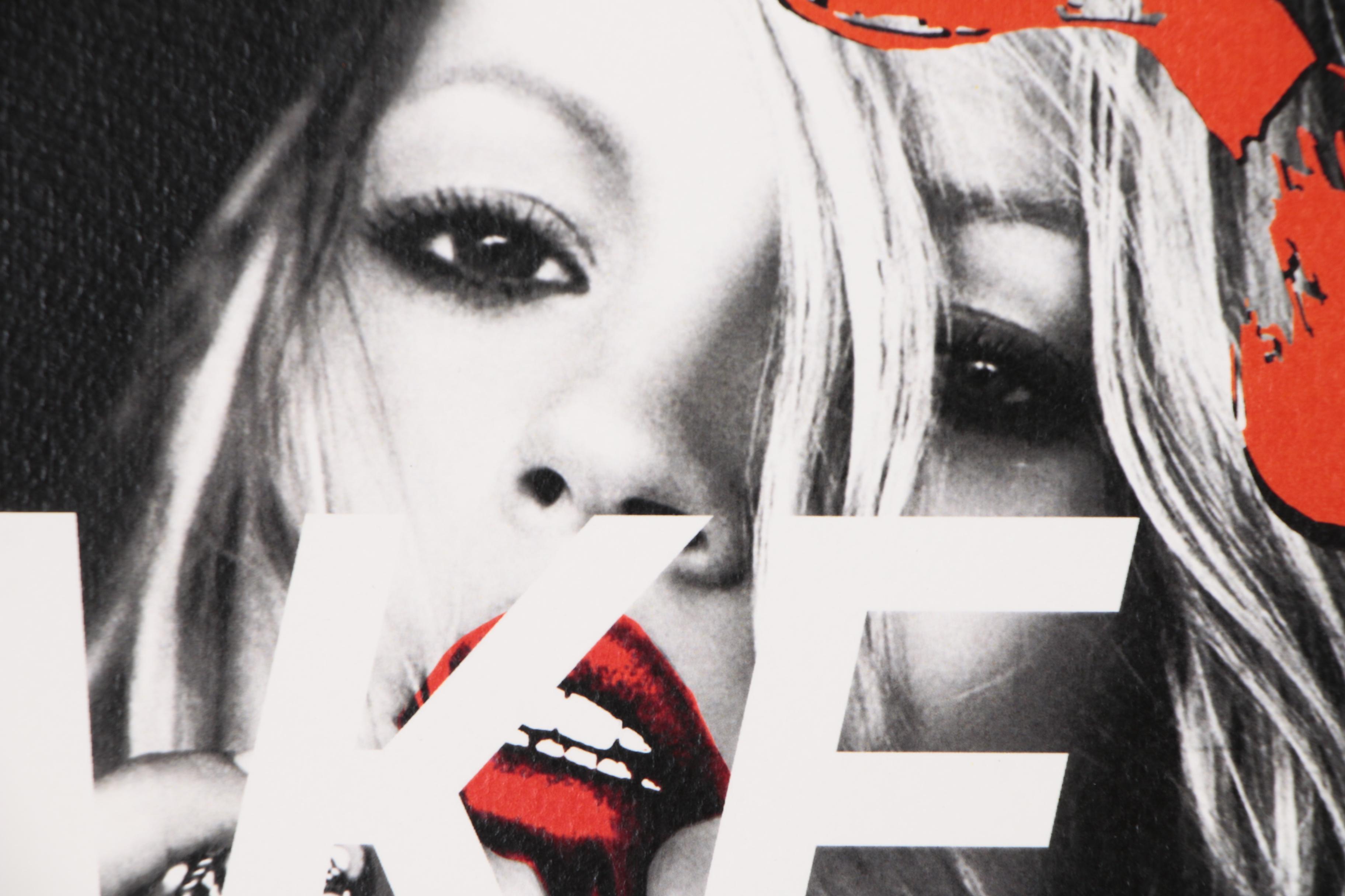 Death NYC Pop Art Graphic Print, 2019