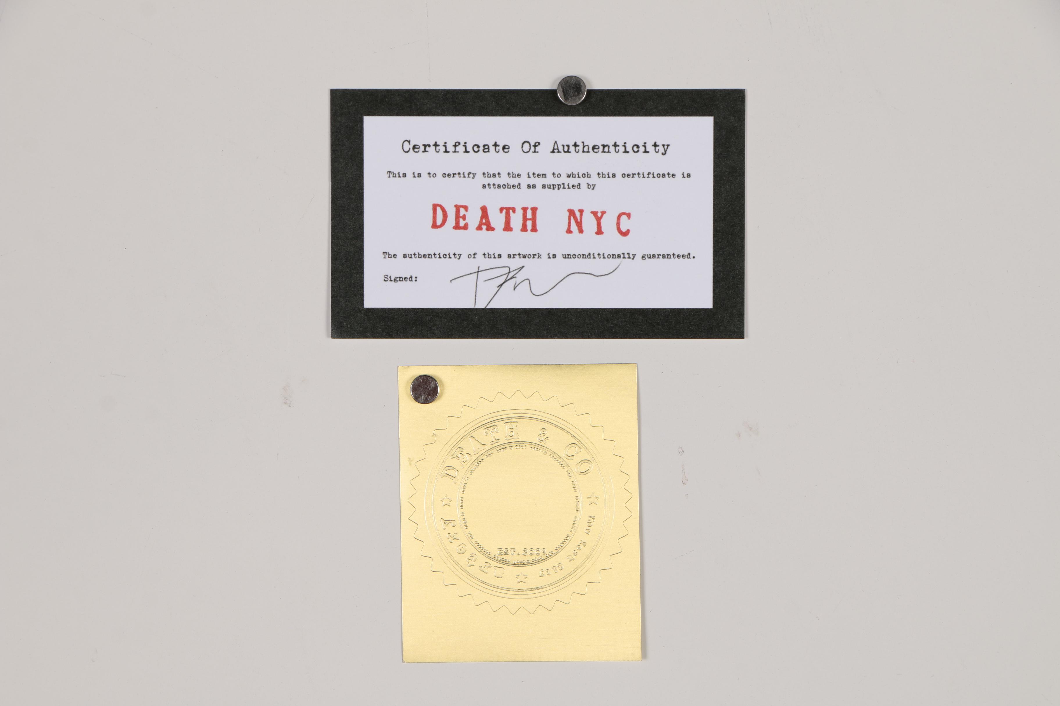 Death NYC Pop Art Graphic Print, 2019