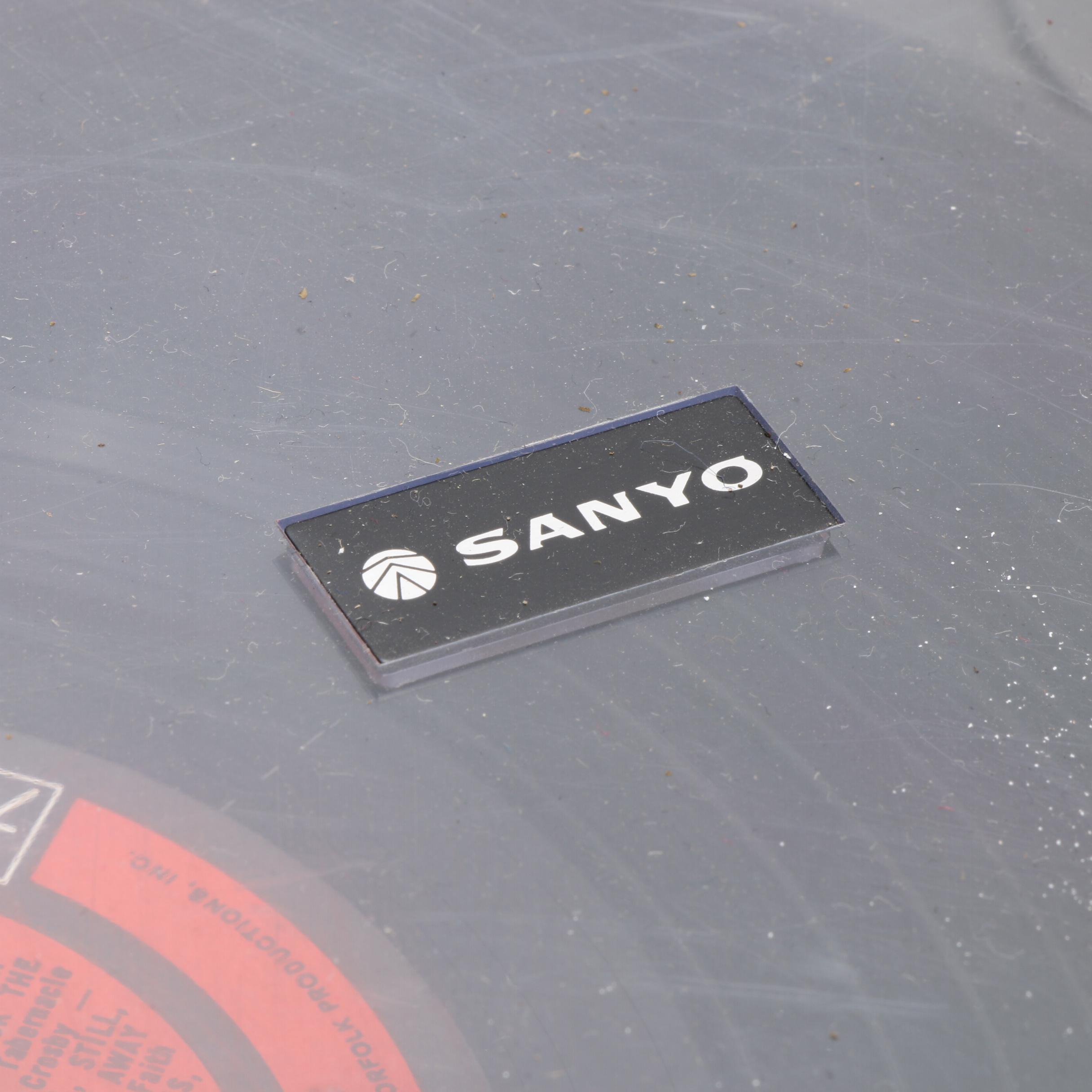 Sanyo TP-1020 Turntable and Sansui G-3500 Pure Power Stereo Receiver