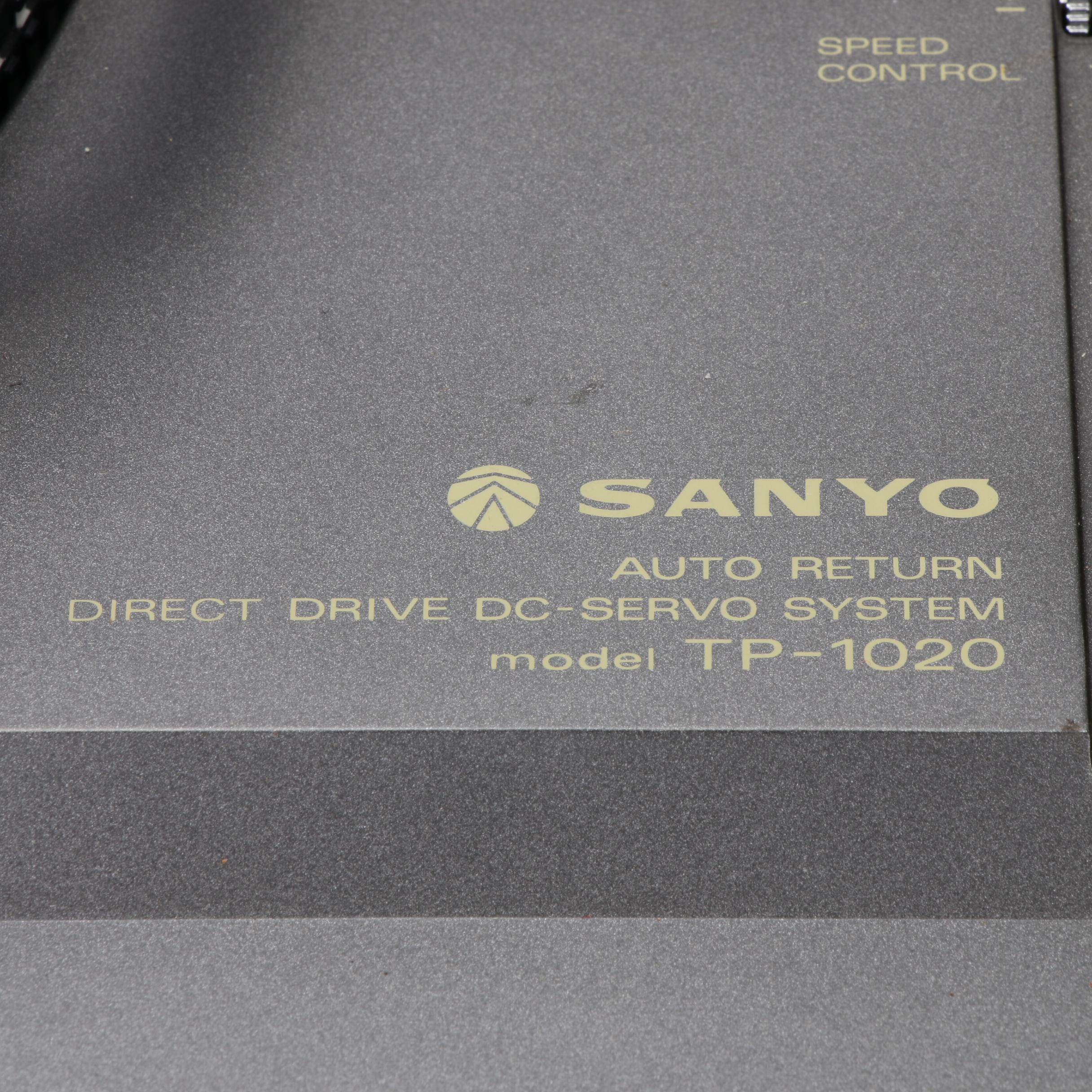 Sanyo TP-1020 Turntable and Sansui G-3500 Pure Power Stereo Receiver