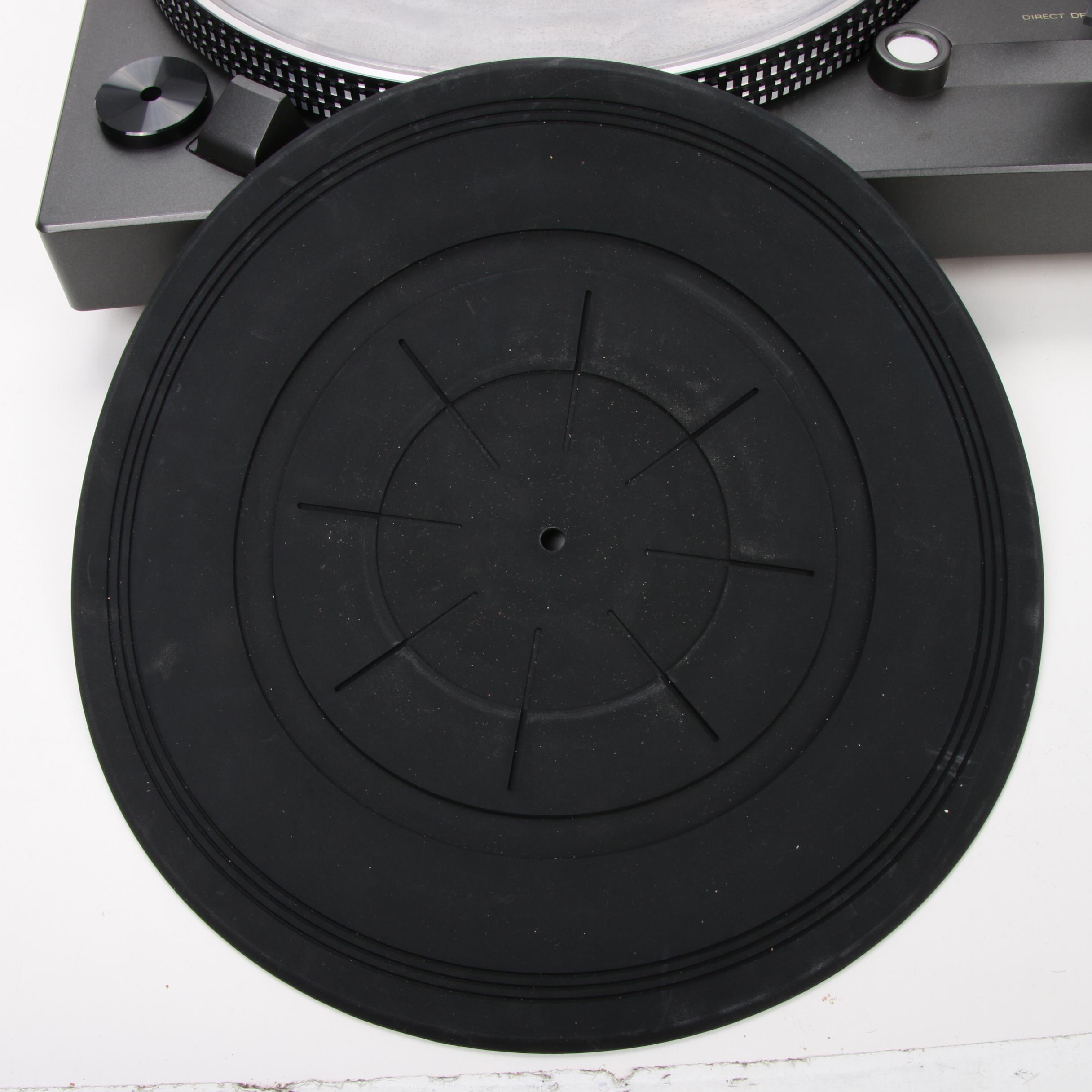 Sanyo TP-1020 Turntable and Sansui G-3500 Pure Power Stereo Receiver