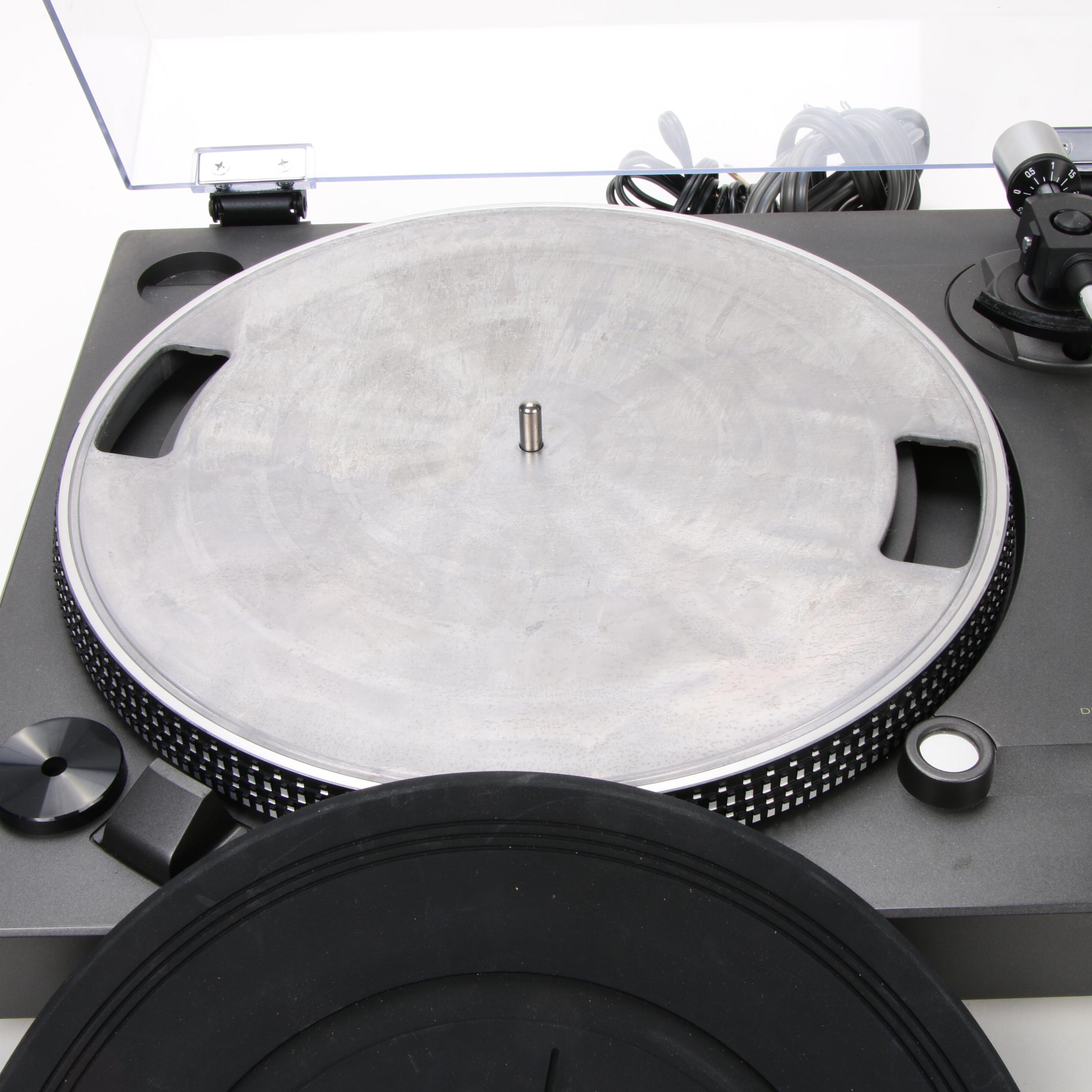 Sanyo TP-1020 Turntable and Sansui G-3500 Pure Power Stereo Receiver