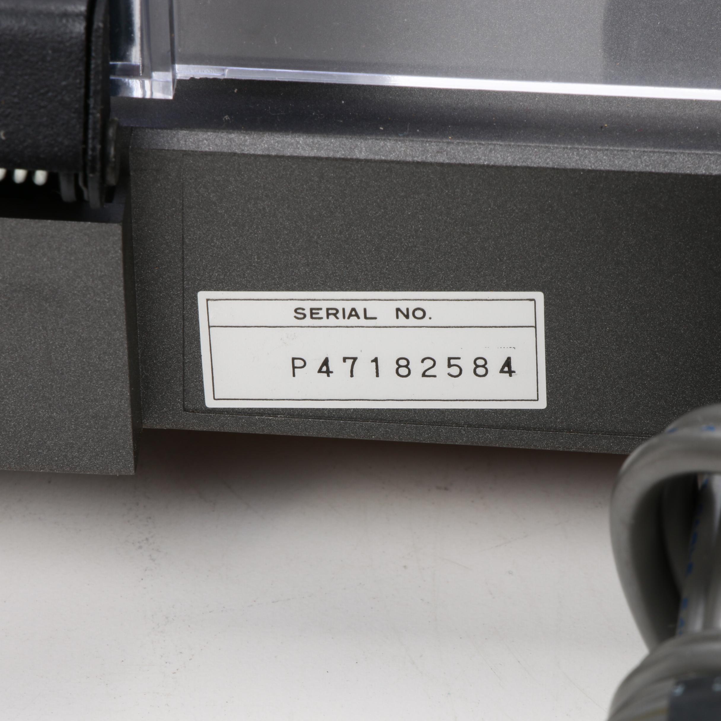 Sanyo TP-1020 Turntable and Sansui G-3500 Pure Power Stereo Receiver