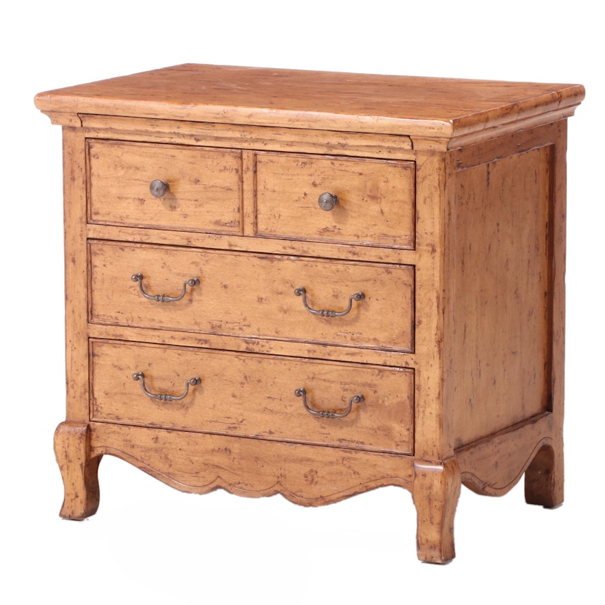 Fremarc Designs French Provincial Style "Chateau" Nightstand