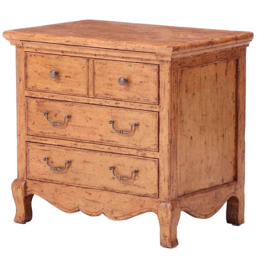 Fremarc Designs French Provincial Style "Chateau" Nightstand