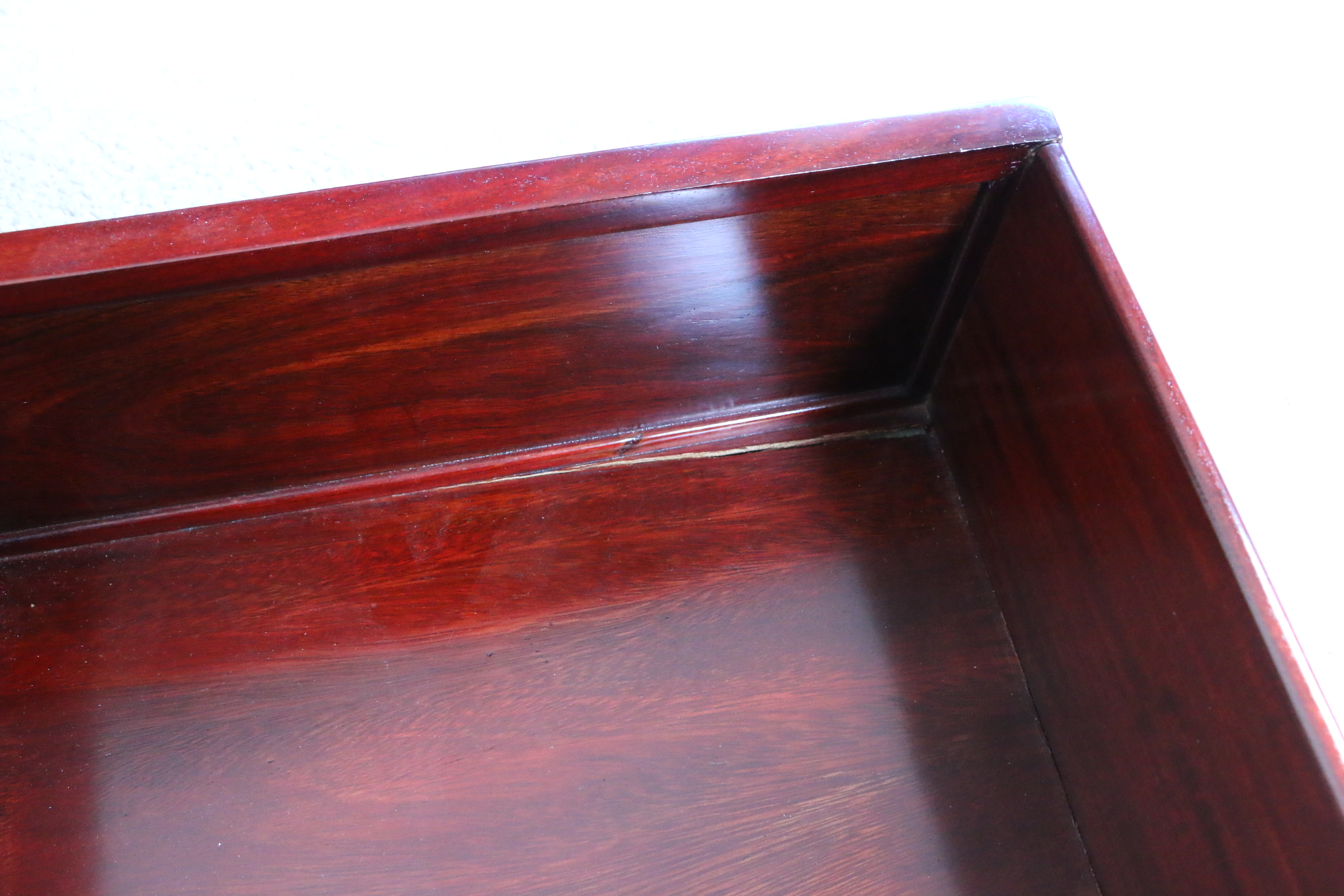 Asian Step-Tansu Chest with Inlaid Mother-of-Pearl