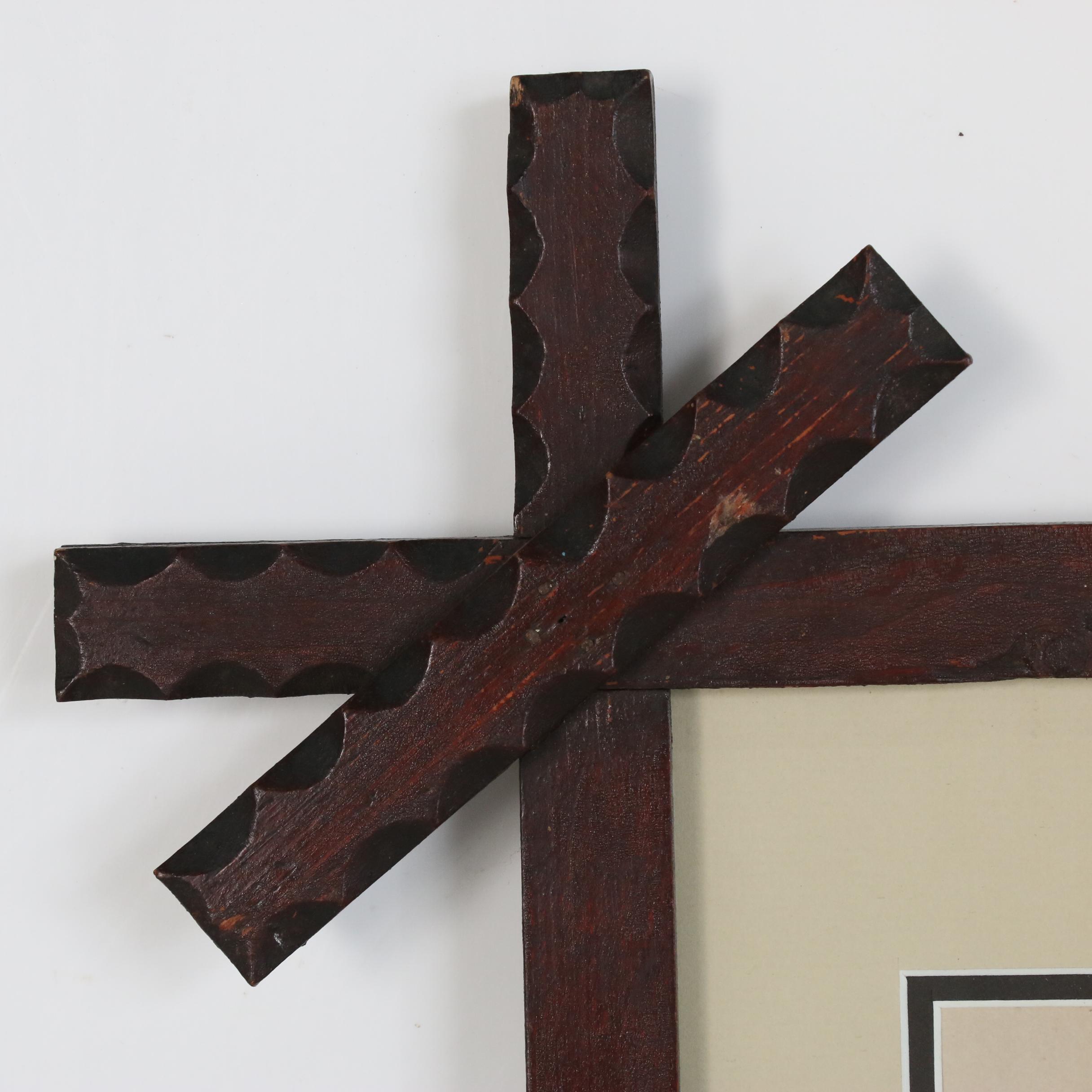 Colored Etching of French Vultures from "Illustrated Natural History," ca. 1880