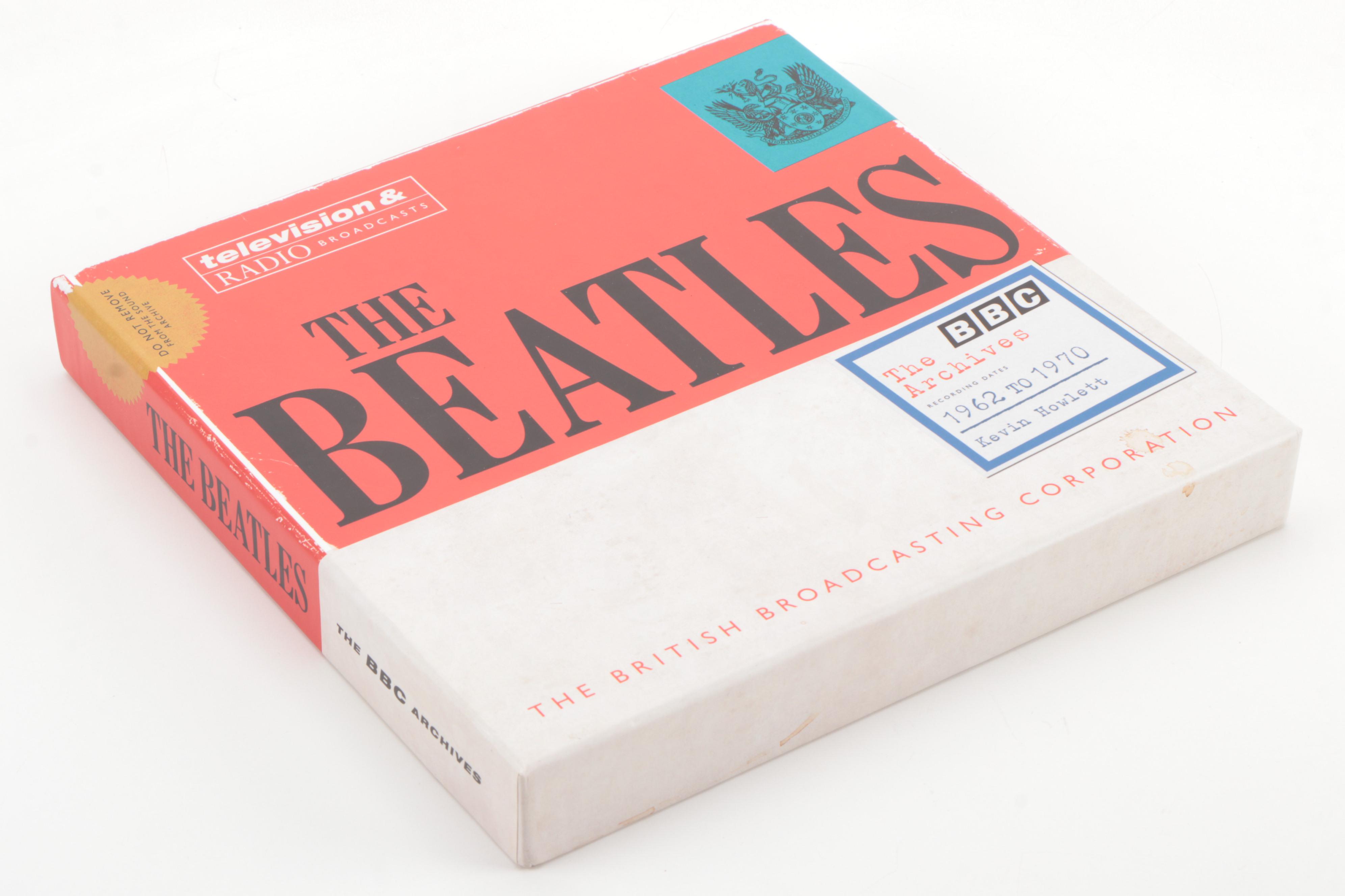 "The Beatles Complete Scores" and "The Beatles BBC Archives" Books