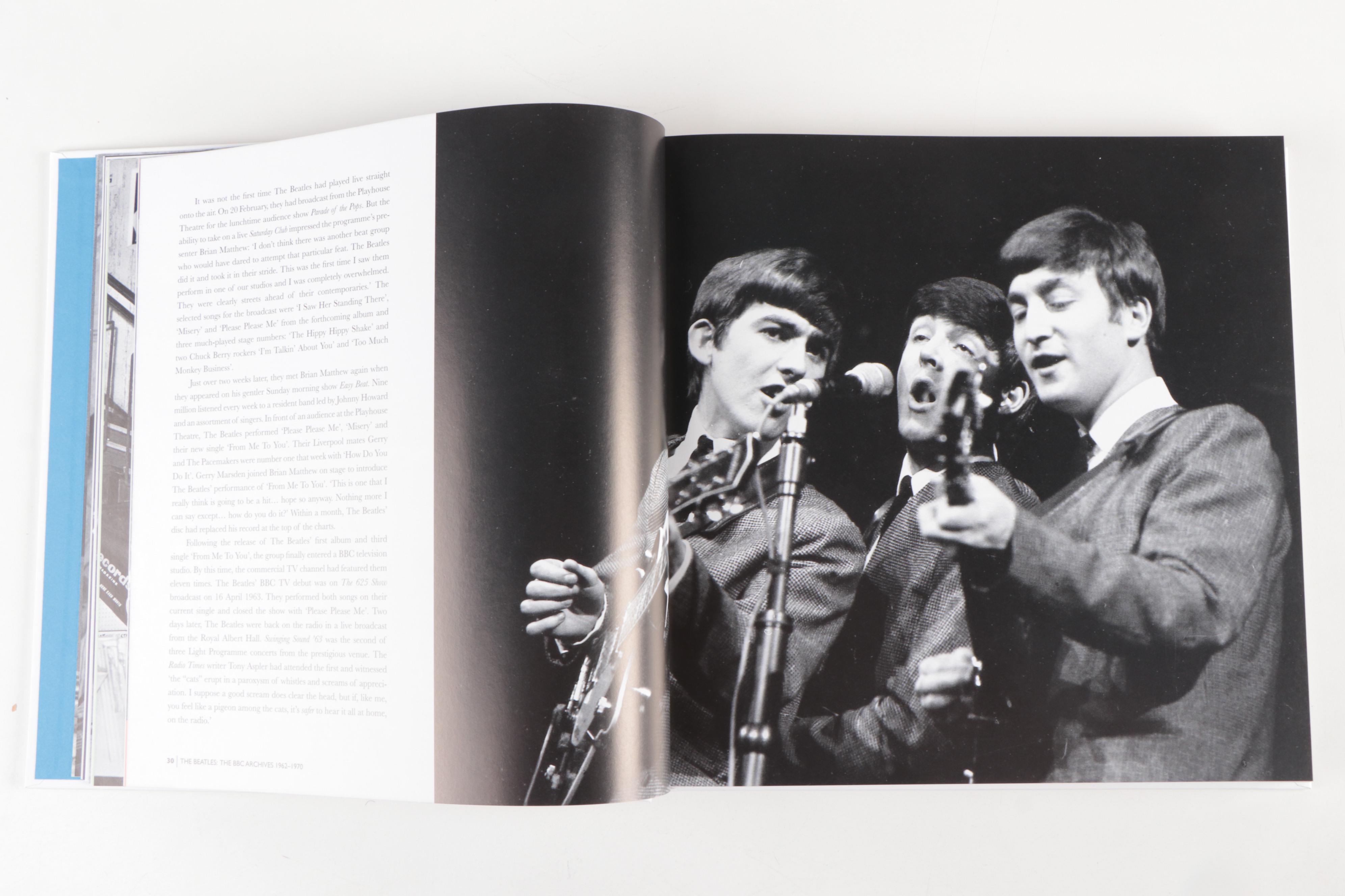 "The Beatles Complete Scores" and "The Beatles BBC Archives" Books