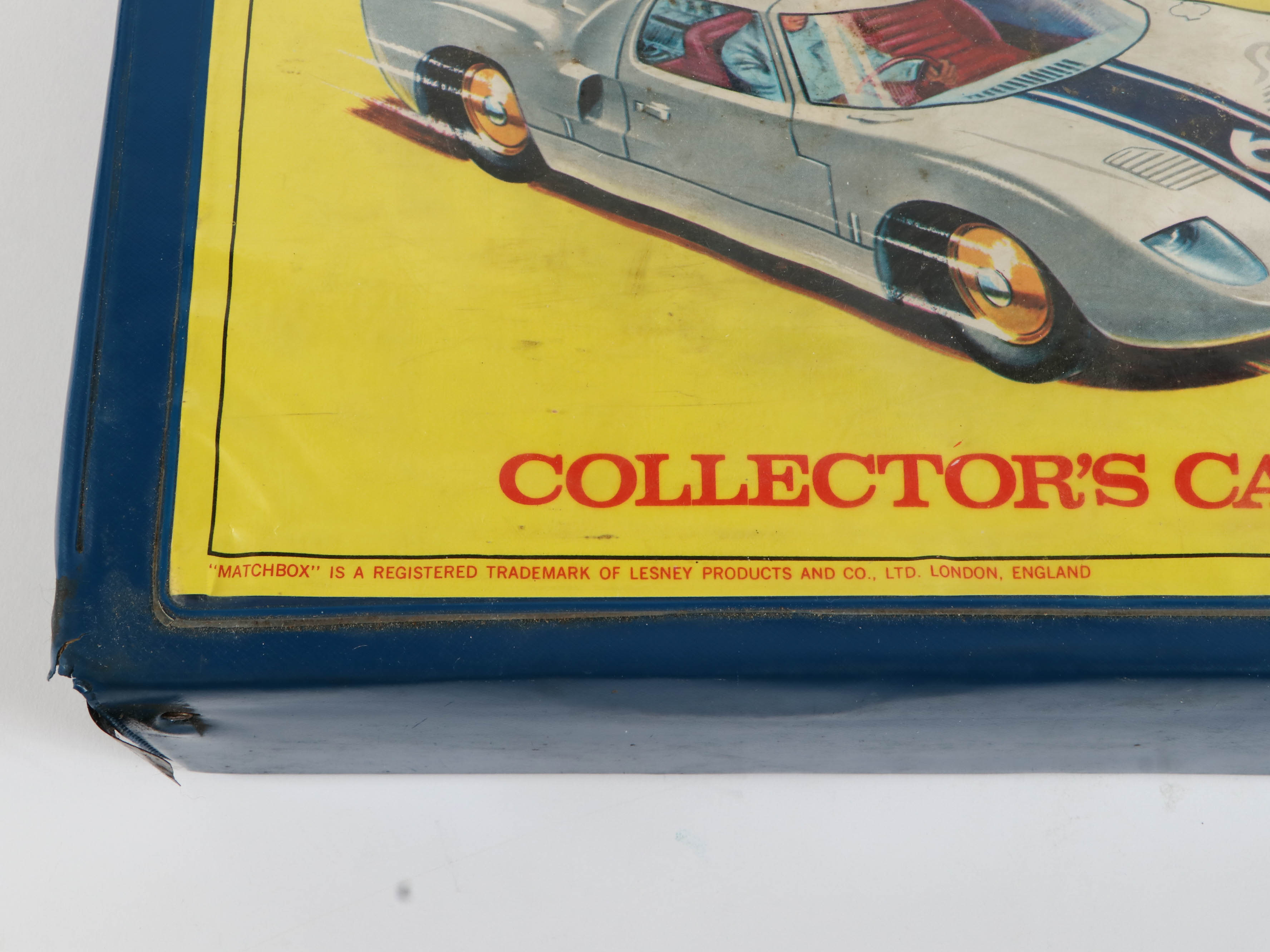 Matchbox Cars with Official Matchbox Series Collector's Case