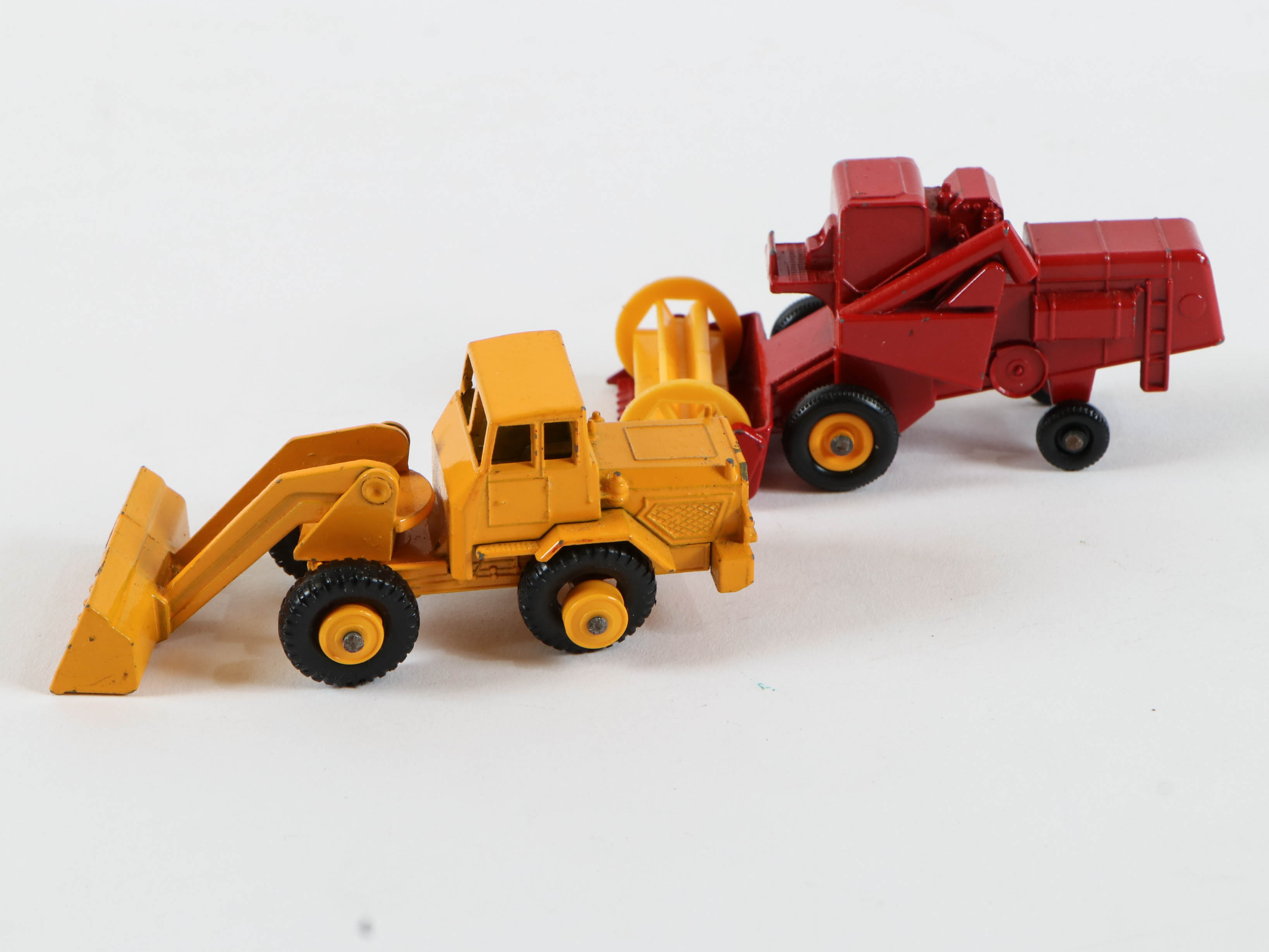 Matchbox Cars with Official Matchbox Series Collector's Case