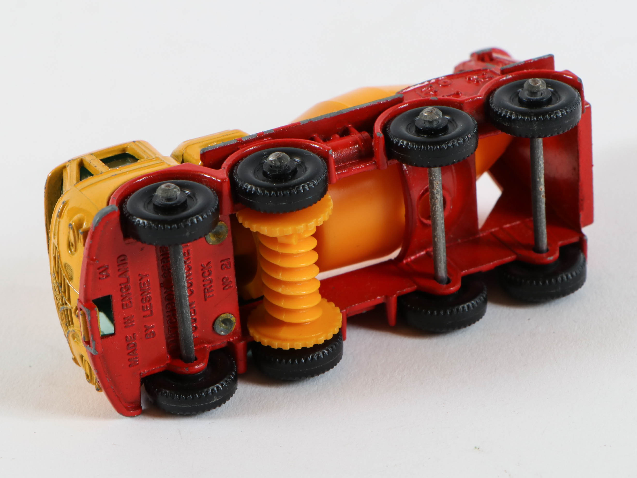 Matchbox Cars with Official Matchbox Series Collector's Case