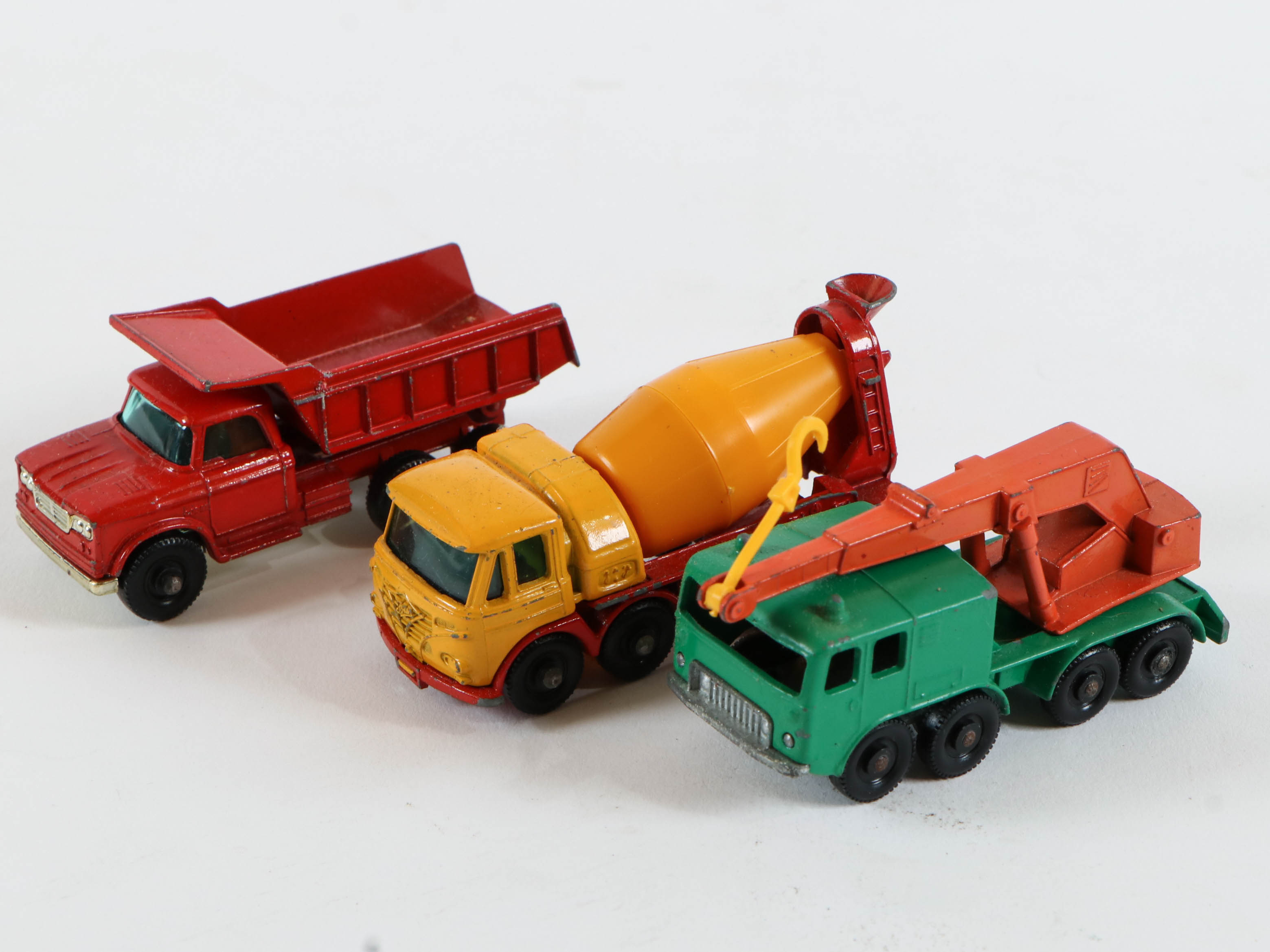 Matchbox Cars with Official Matchbox Series Collector's Case