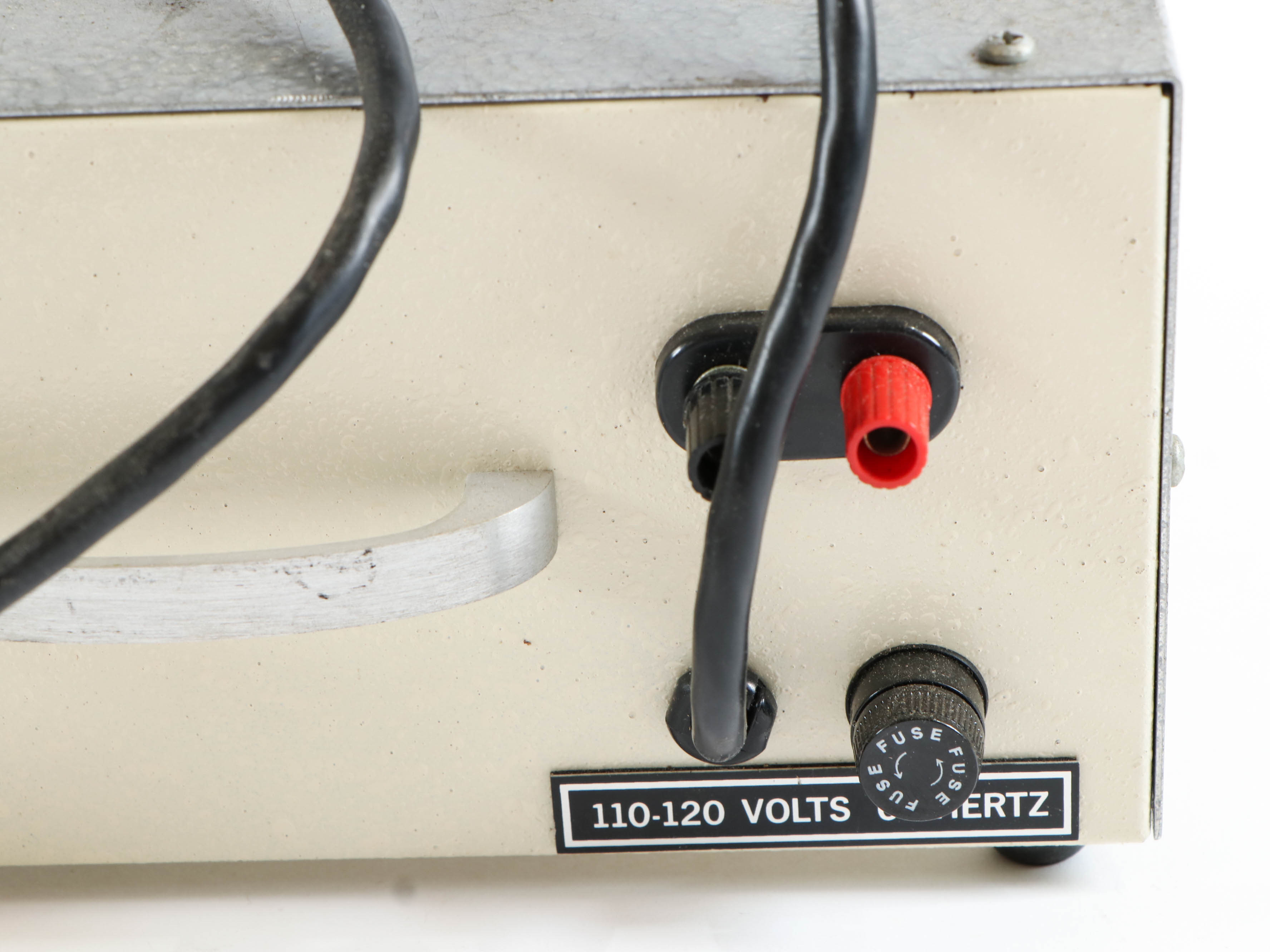 Reichert Metallurgical Microscope and Power Supply