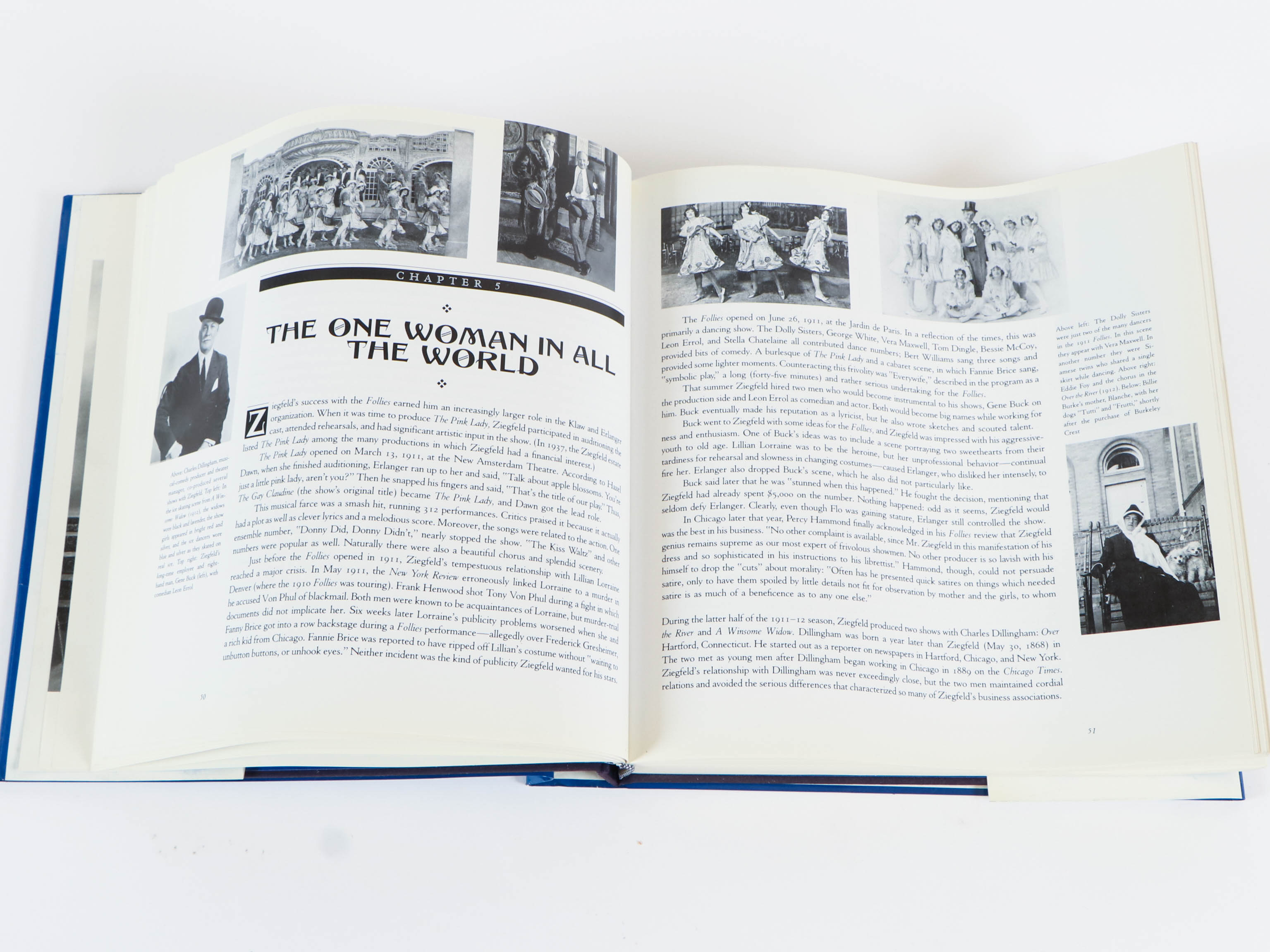 Signed "The Ziegfeld Touch: The Life and Times of Florenz Ziegfeld, Jr."