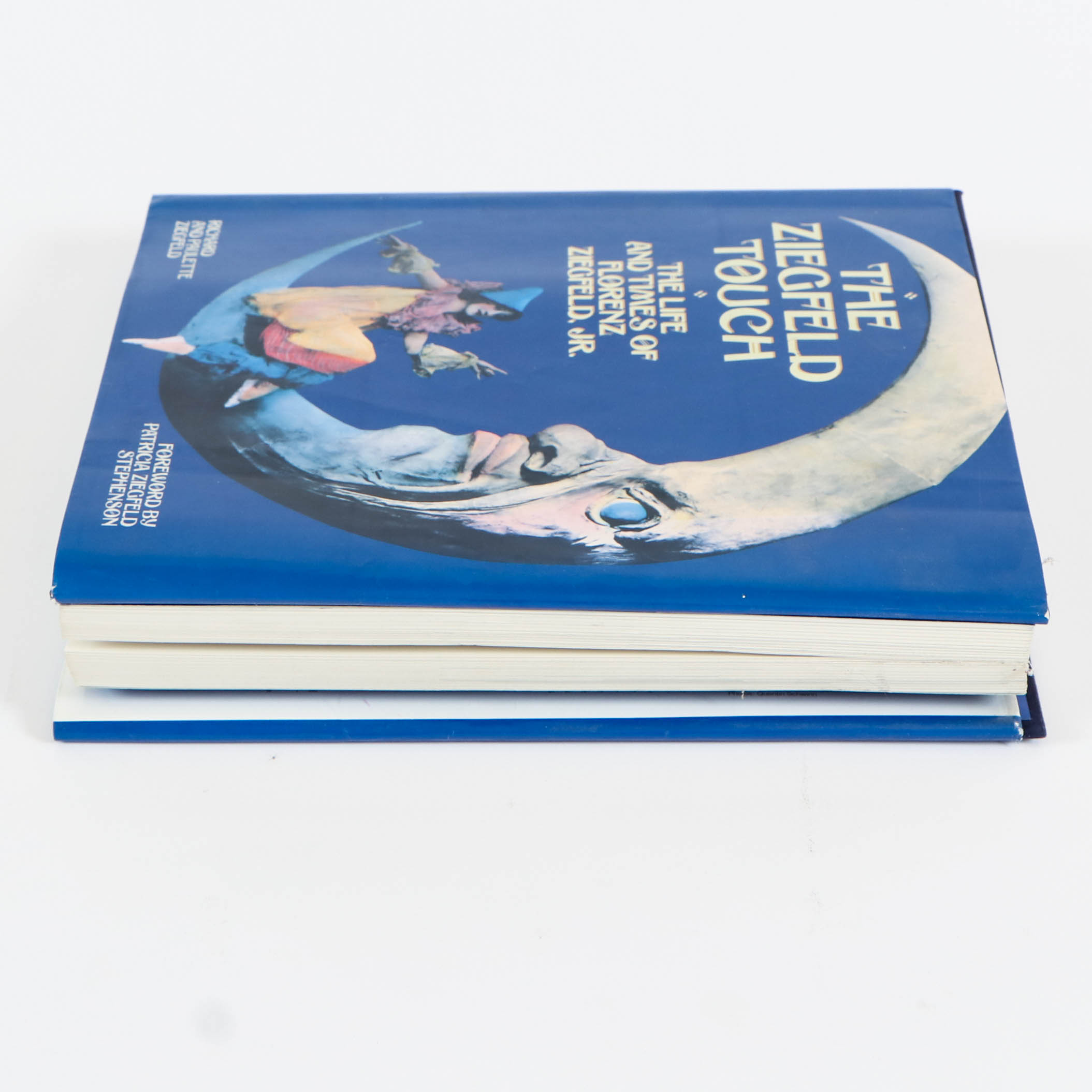 Signed "The Ziegfeld Touch: The Life and Times of Florenz Ziegfeld, Jr."