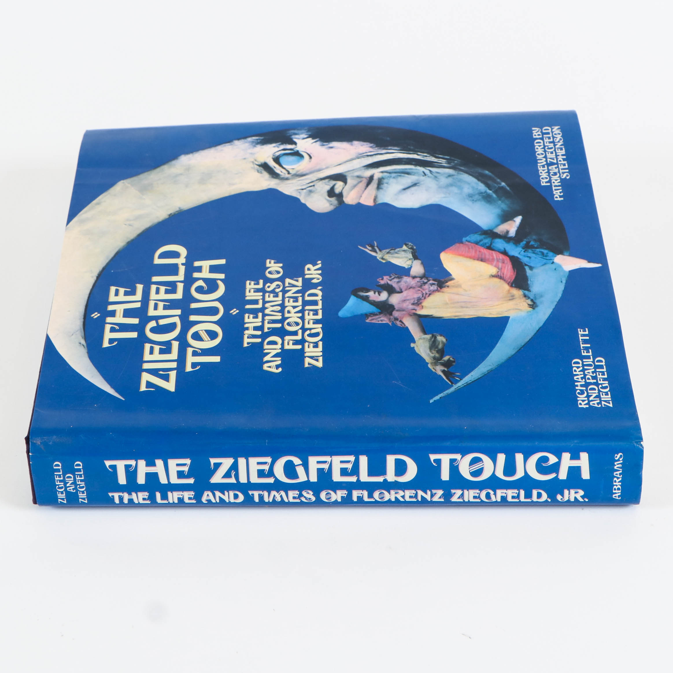 Signed "The Ziegfeld Touch: The Life and Times of Florenz Ziegfeld, Jr."