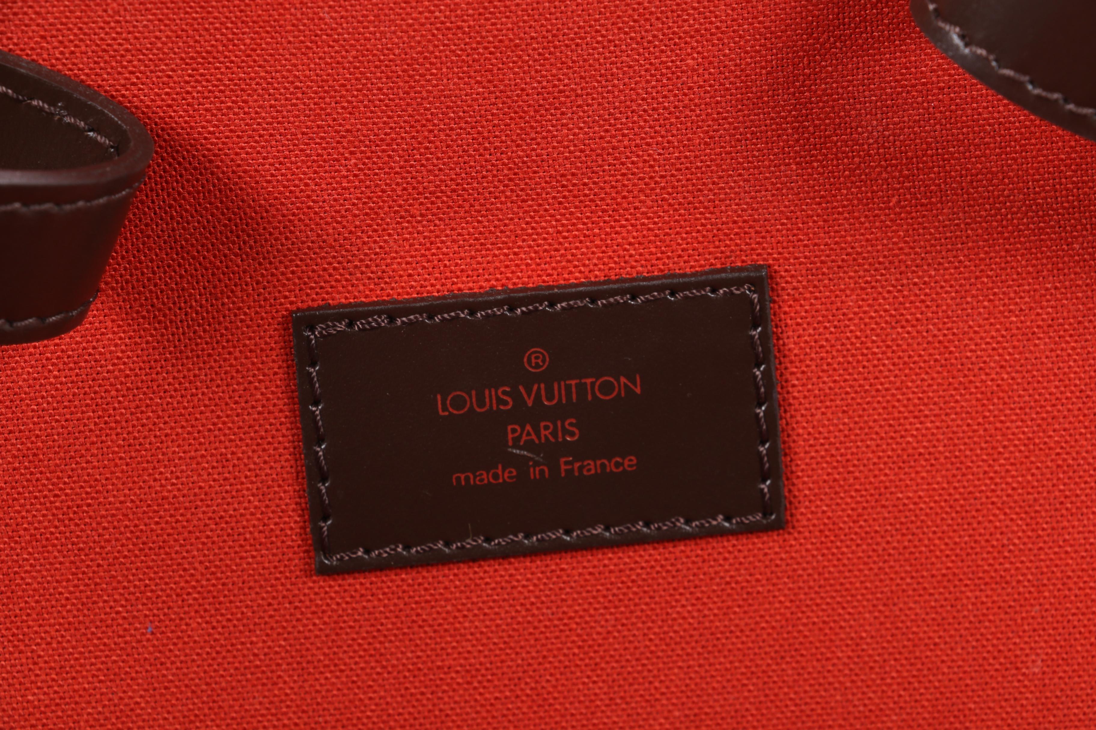 Louis Vuitton Pegase 55 Rolling Suitcase in Damier Ebene Canvas