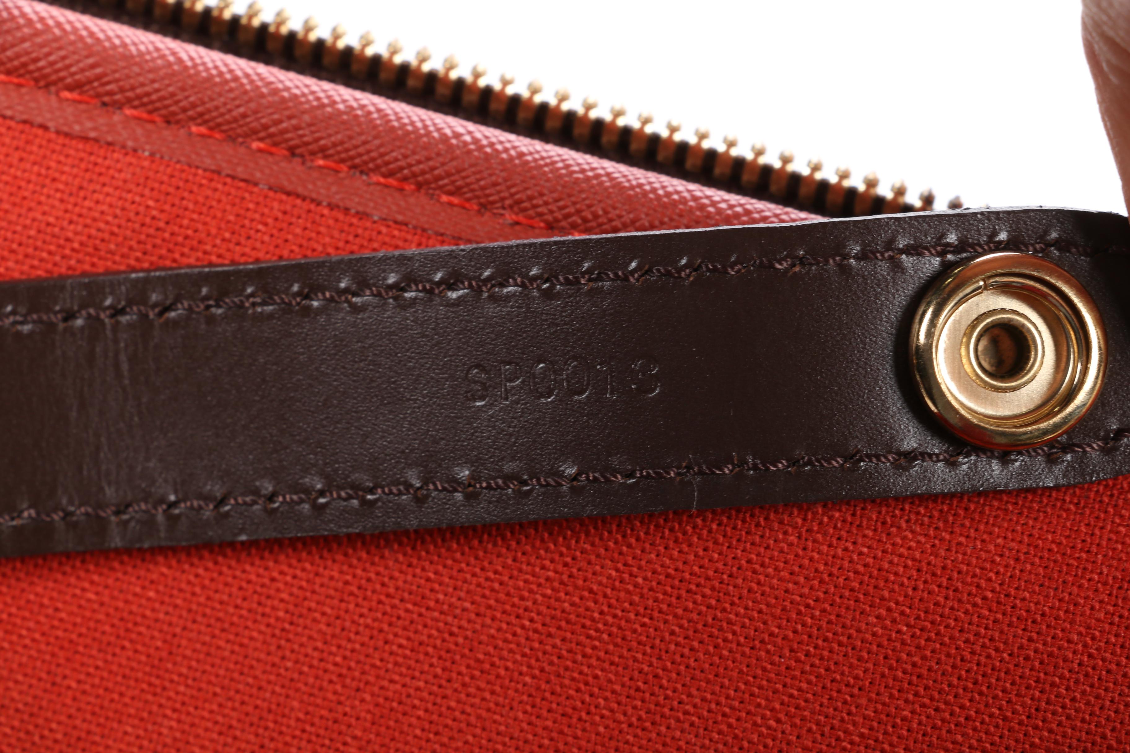 Louis Vuitton Pegase 55 Rolling Suitcase in Damier Ebene Canvas