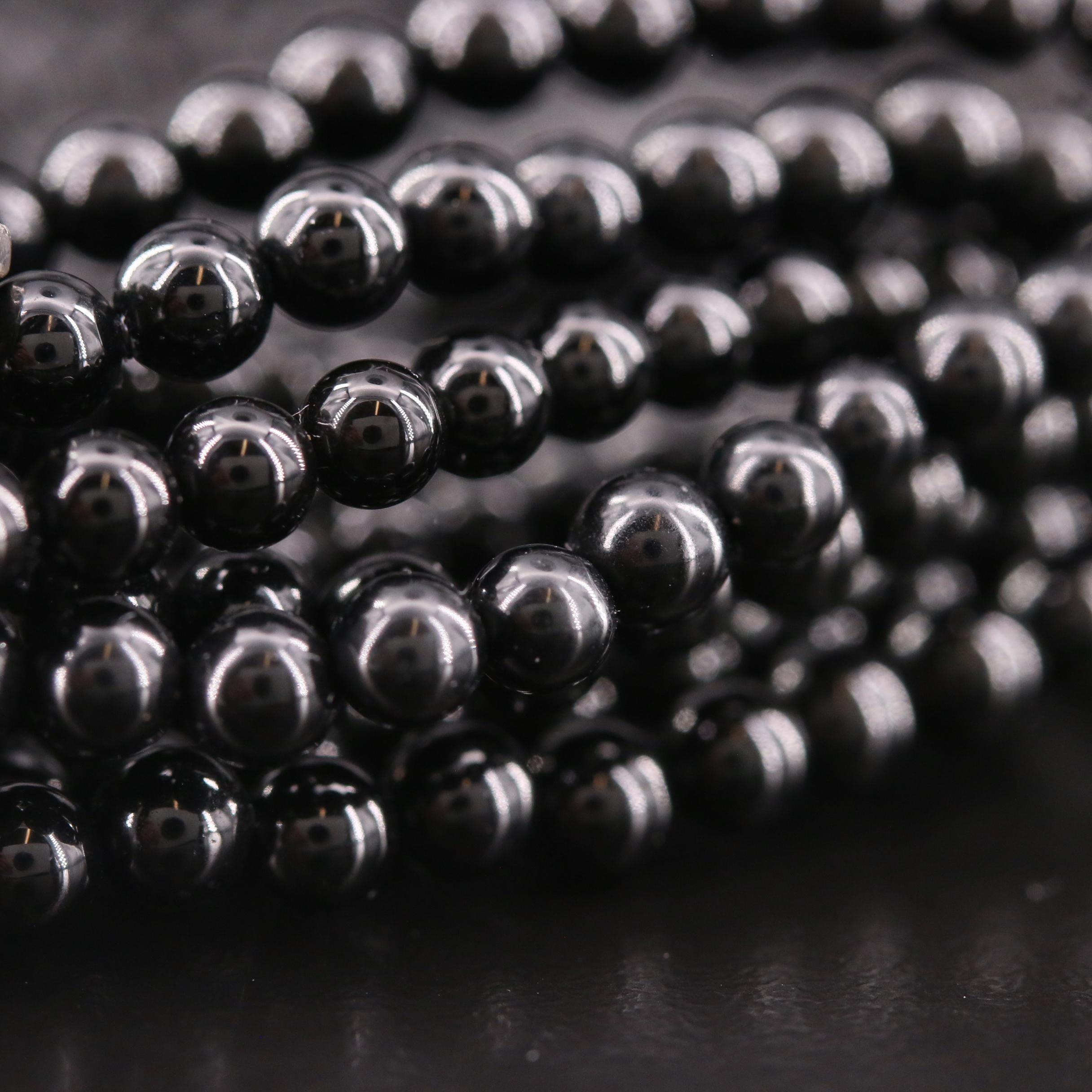 Art Deco Style Sterling Silver Black Onyx and Marcasite Pendant Necklace