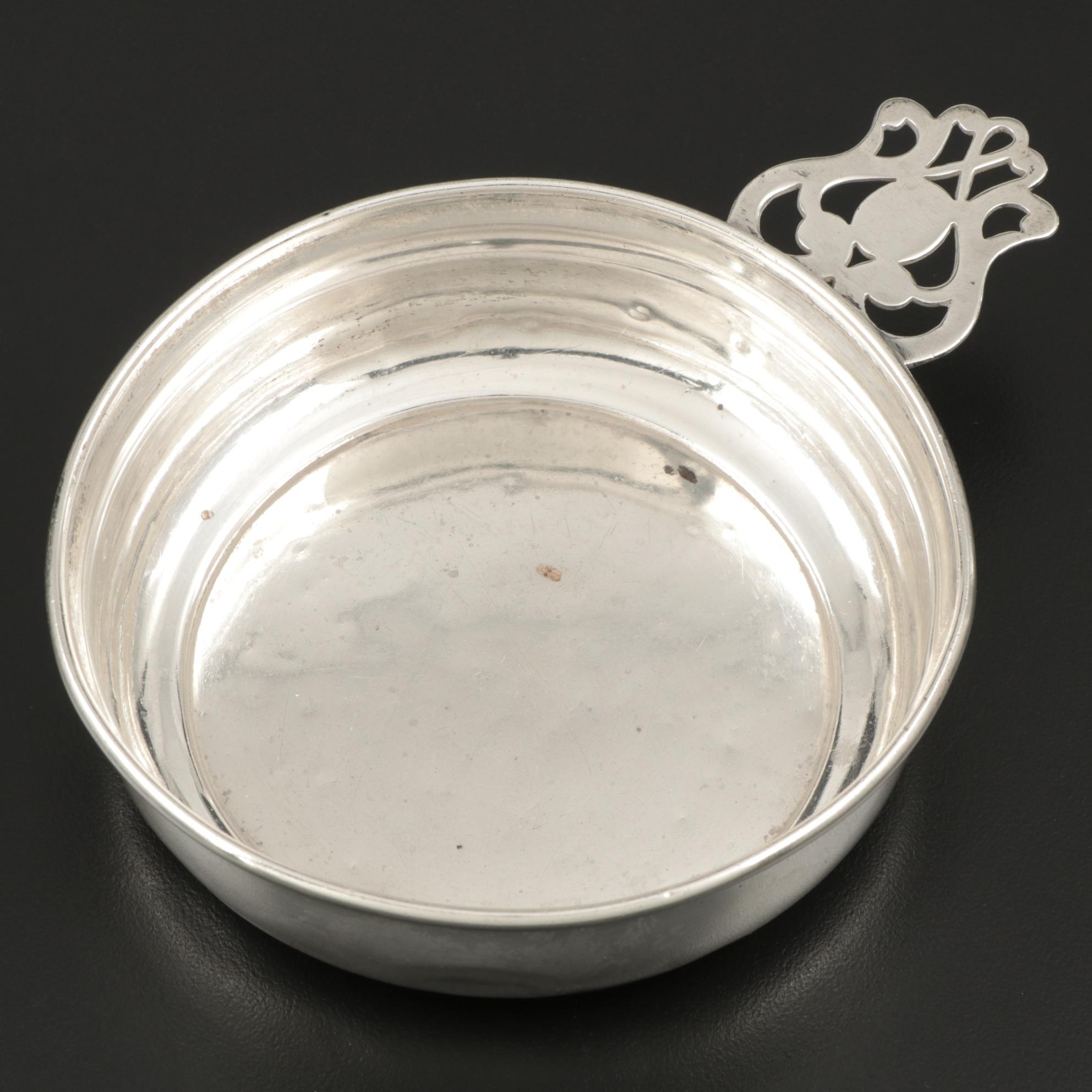 Webster Sterling Silver Porringer Bowl and Mexican 925 Silver Candy Dishes