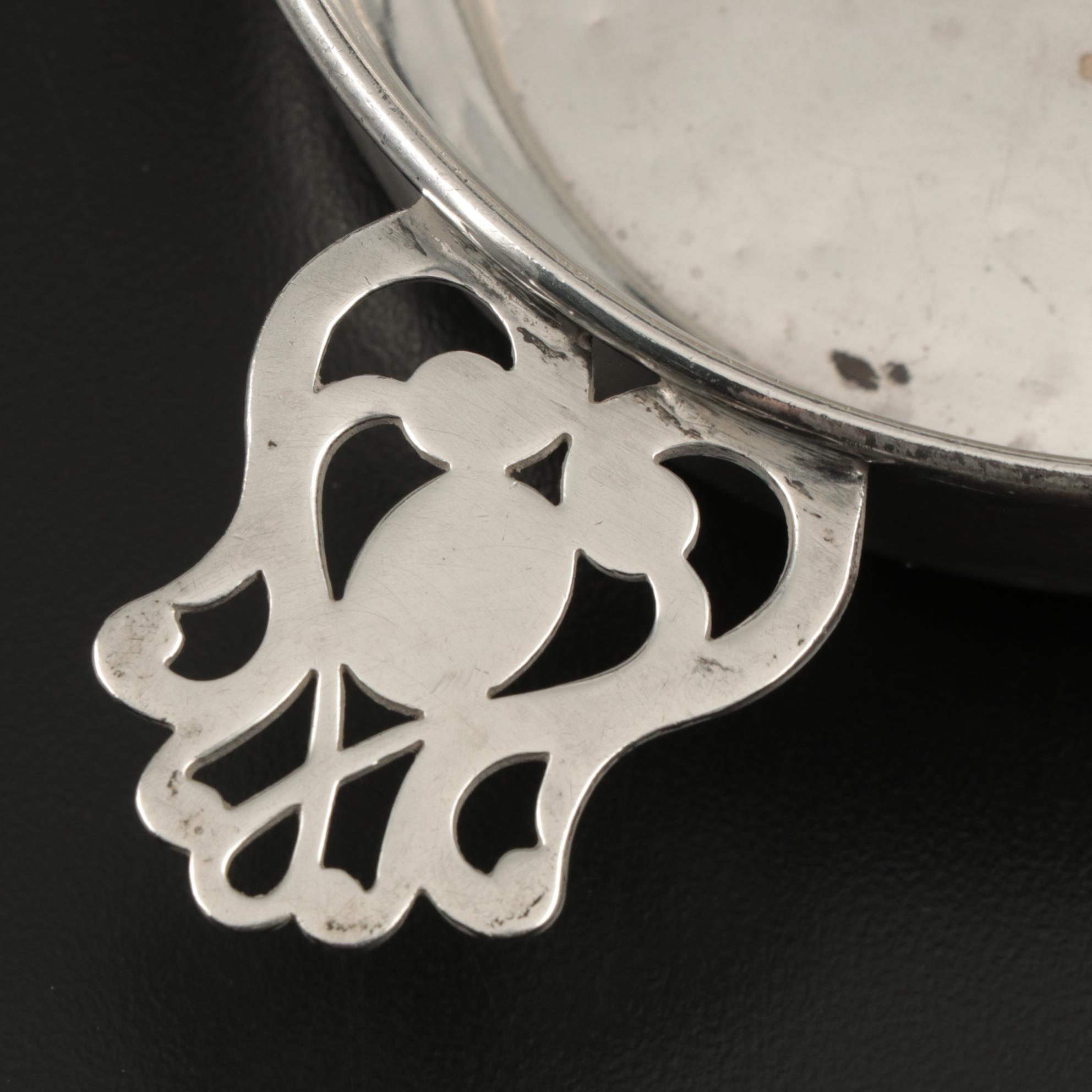 Webster Sterling Silver Porringer Bowl and Mexican 925 Silver Candy Dishes