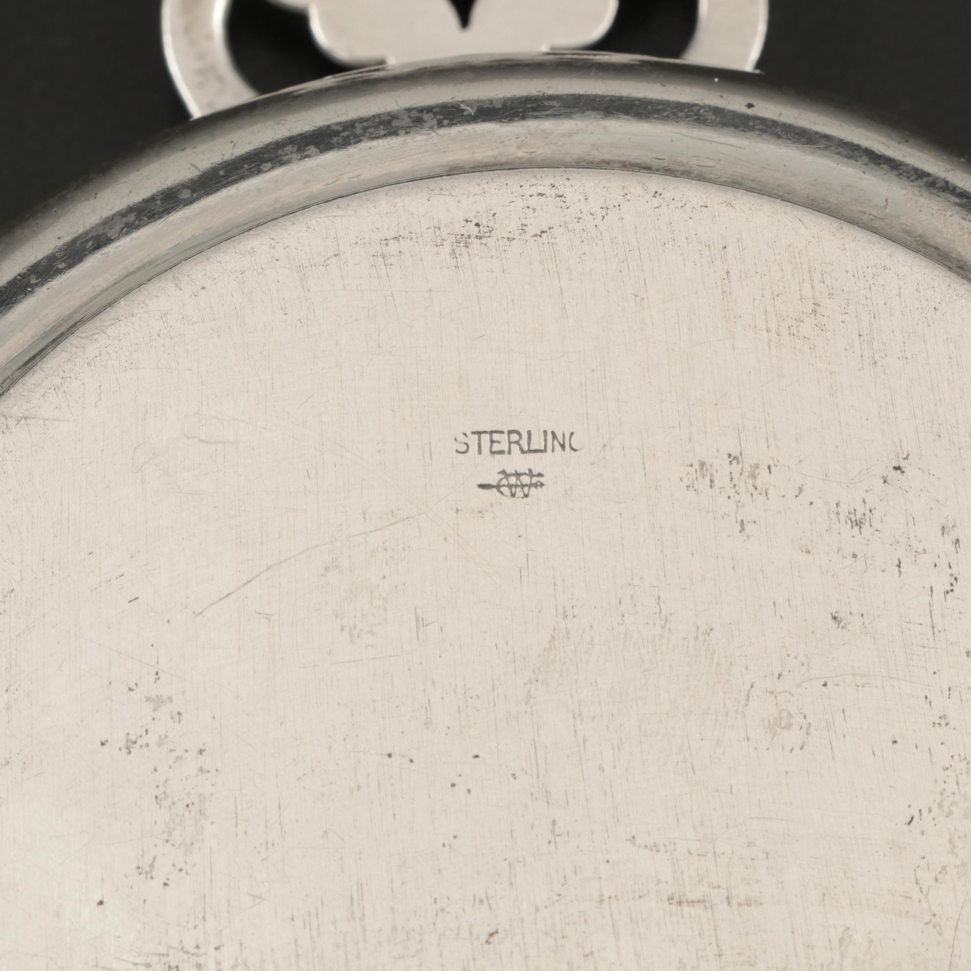 Webster Sterling Silver Porringer Bowl and Mexican 925 Silver Candy Dishes