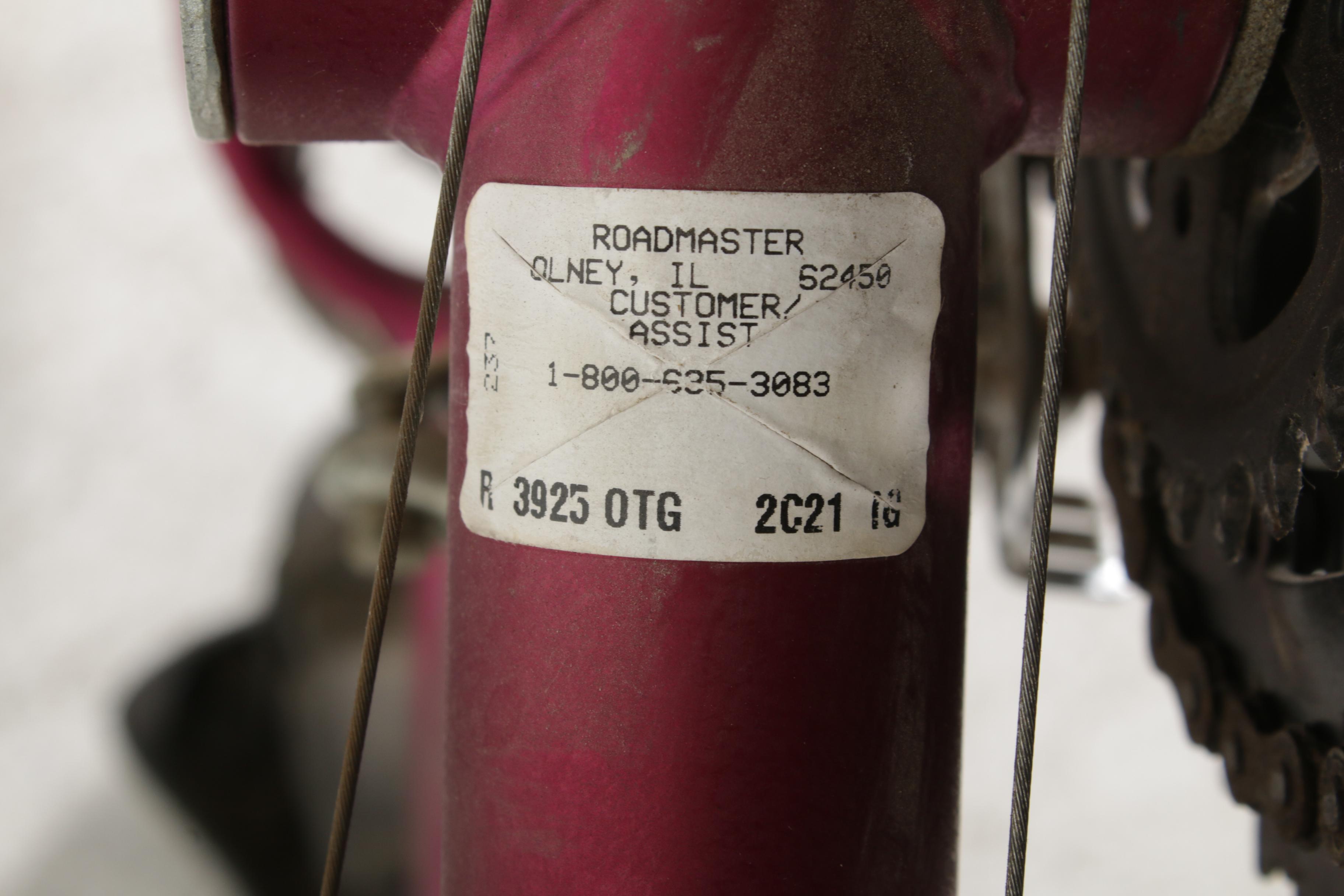 Roadmaster Rock Harbor Mountain Bike