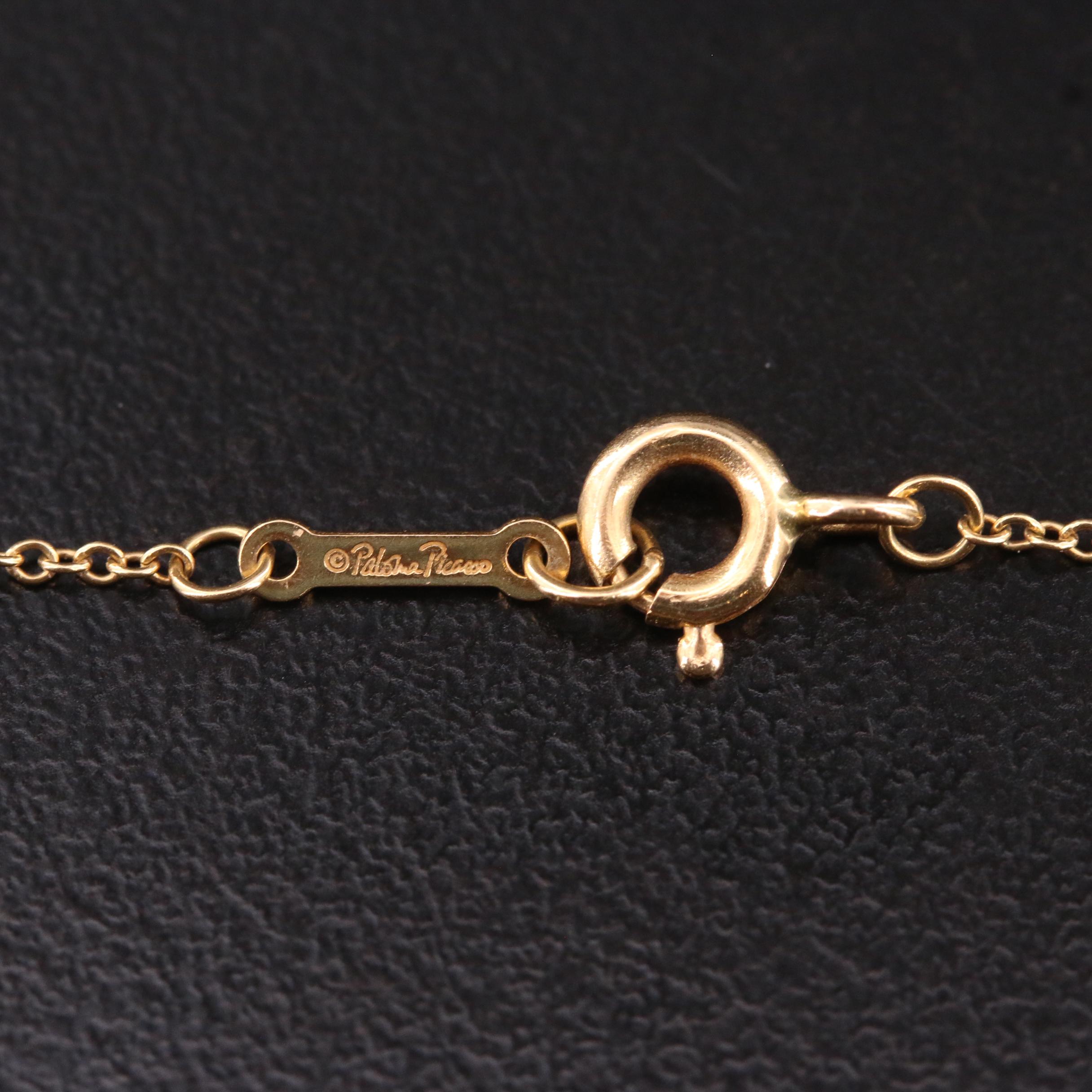 Paloma Picasso for Tiffany & Co. 18K Dove Necklace