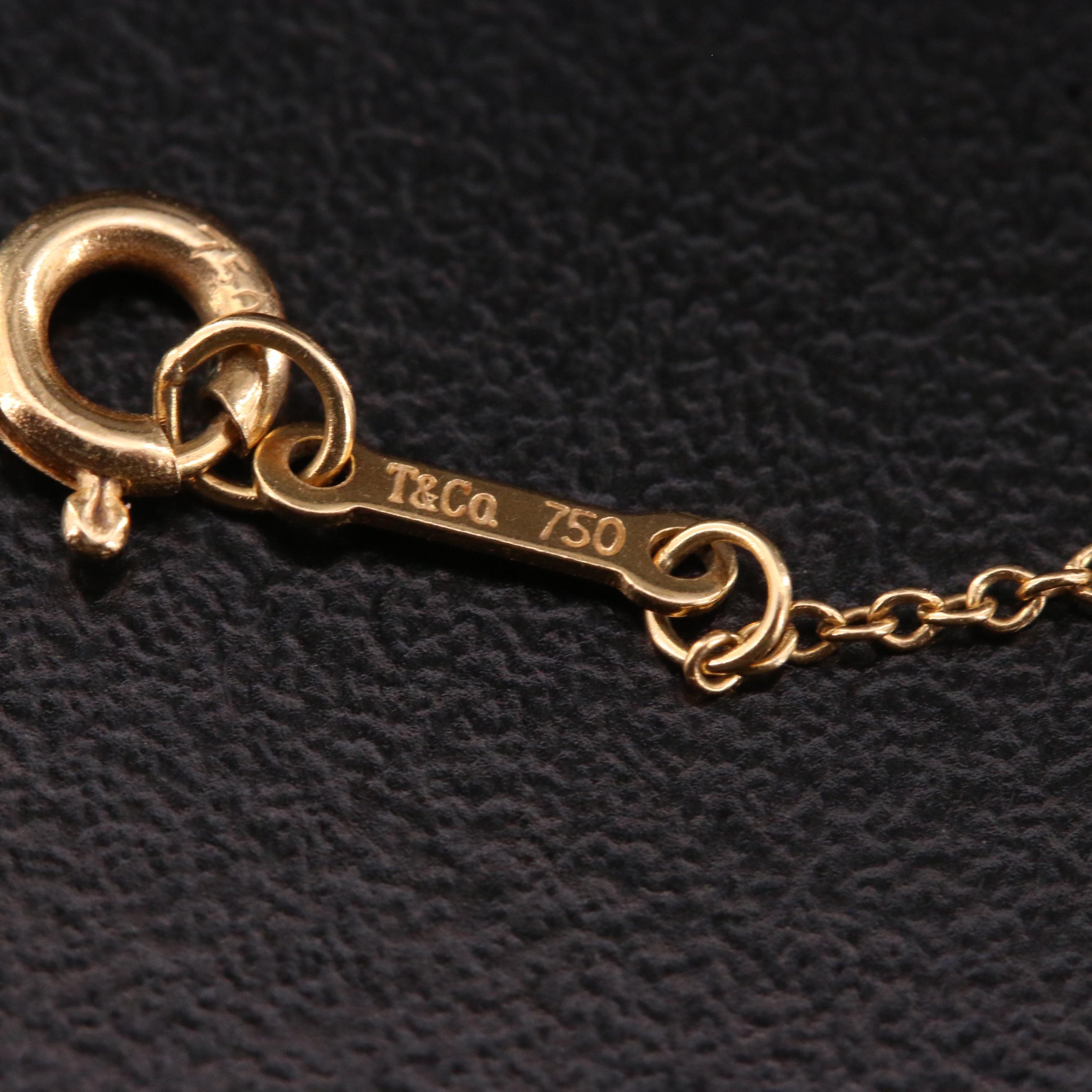 Paloma Picasso for Tiffany & Co. 18K Dove Necklace