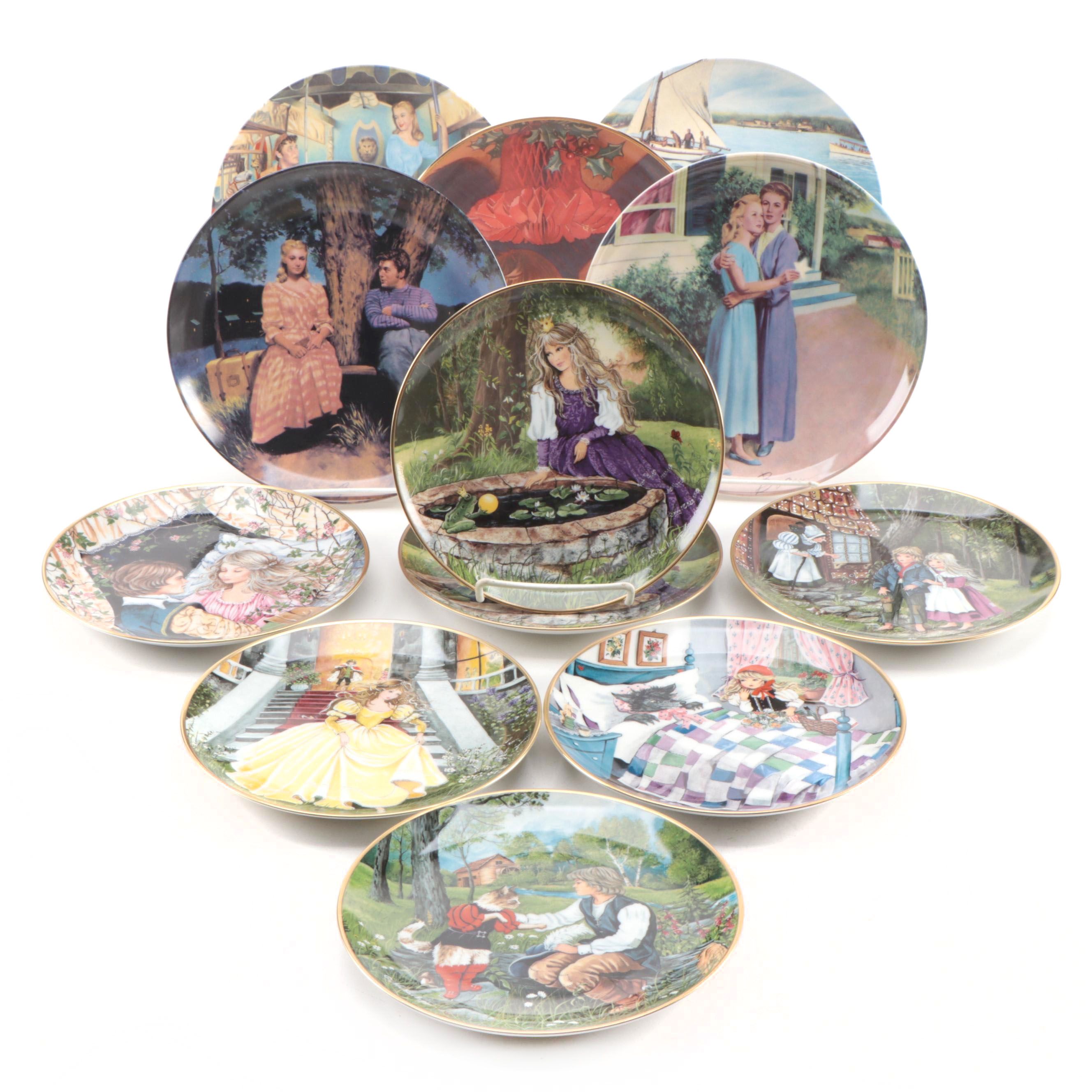 Kaiser Classic Fairytales, Knowles Carousel and Ridgewood Collector Plates