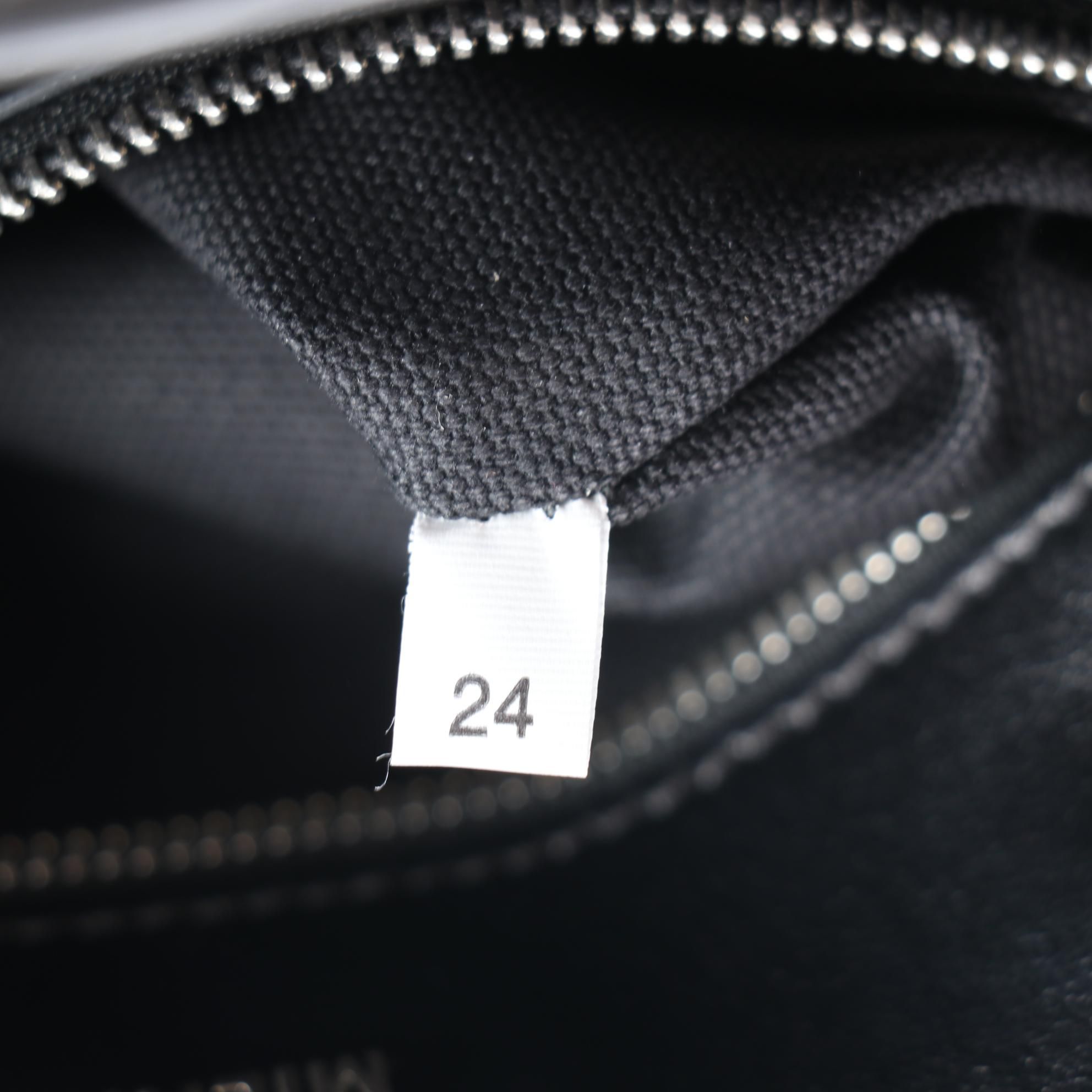 Prada Folk Black Leather Embellished Fringe Bucket Bag