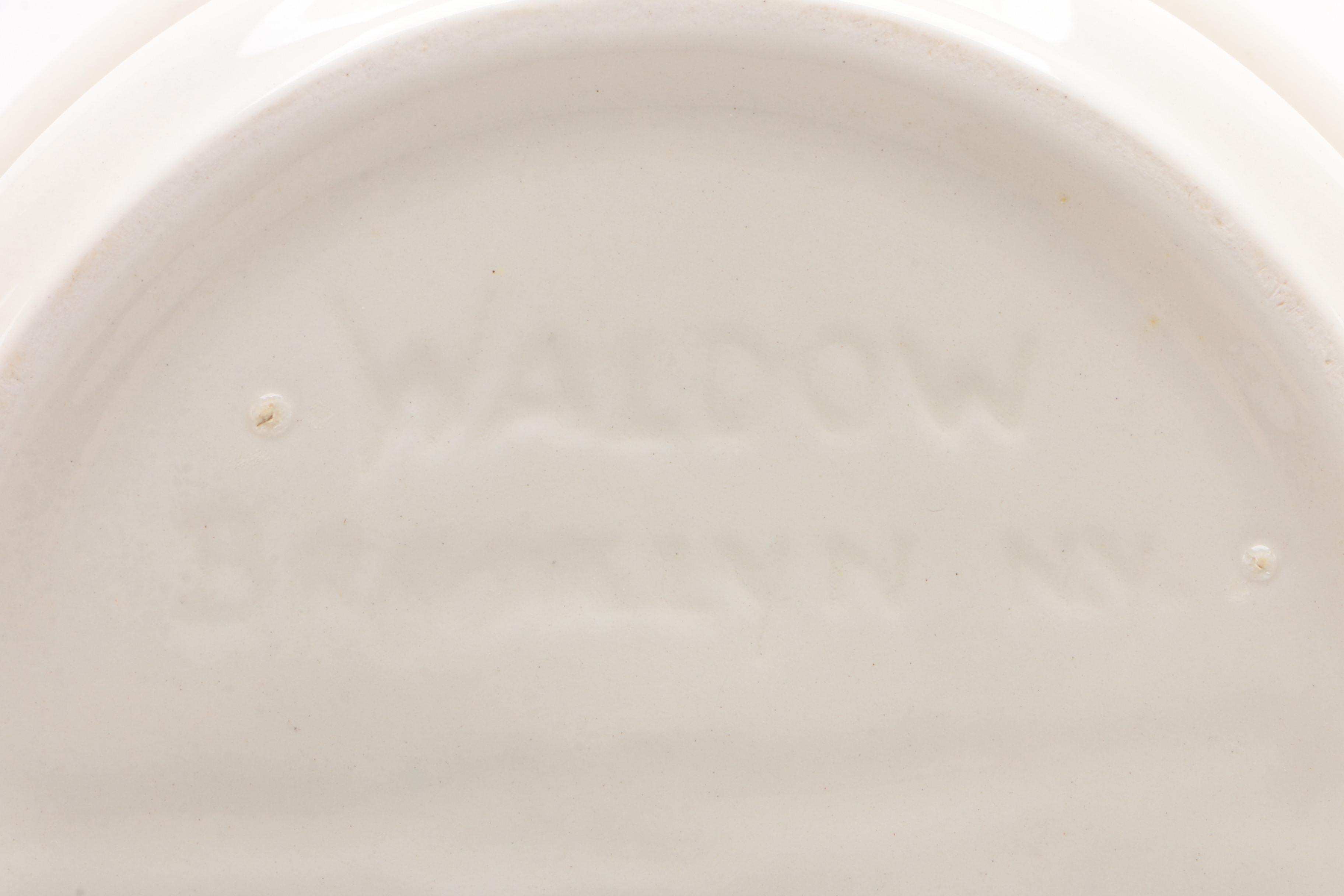 Waldow Copper Double Boiler with Porcelain Insert and Copral Stockpot