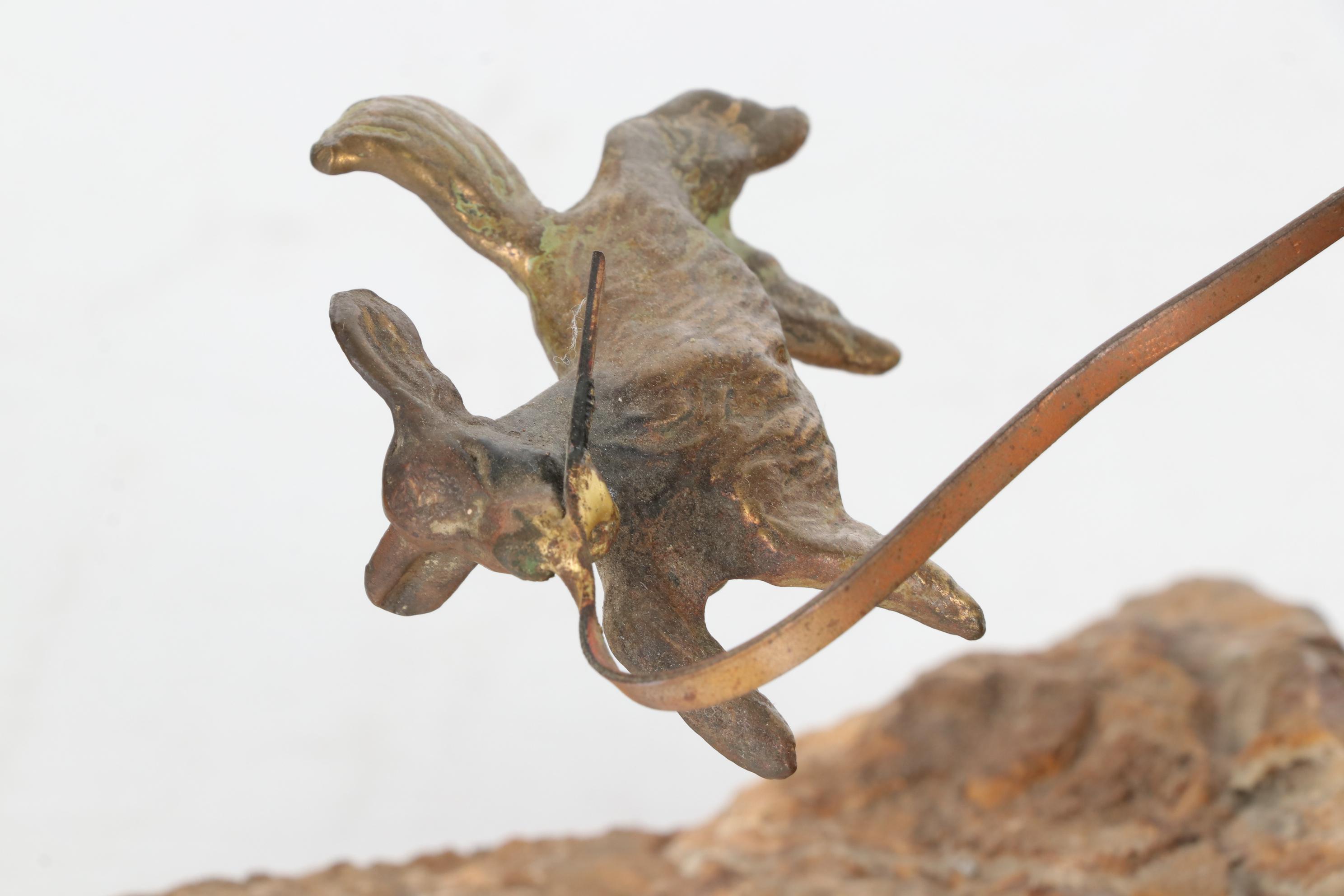 Bijan J. Bijan Welded Metal and Calcite Hot Air Balloon Sculpture