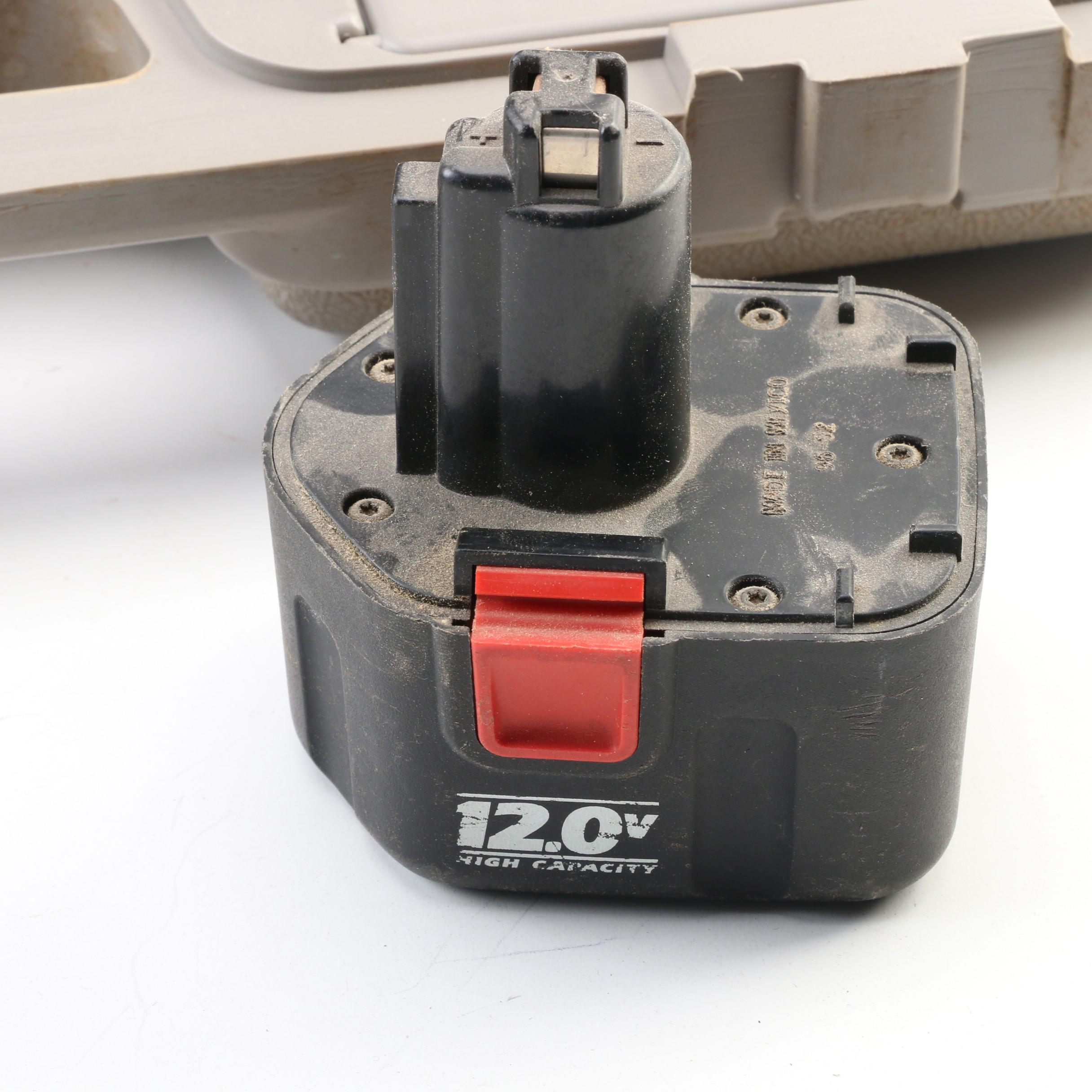 Porter Cable Cordless Drill with Charging Cradle