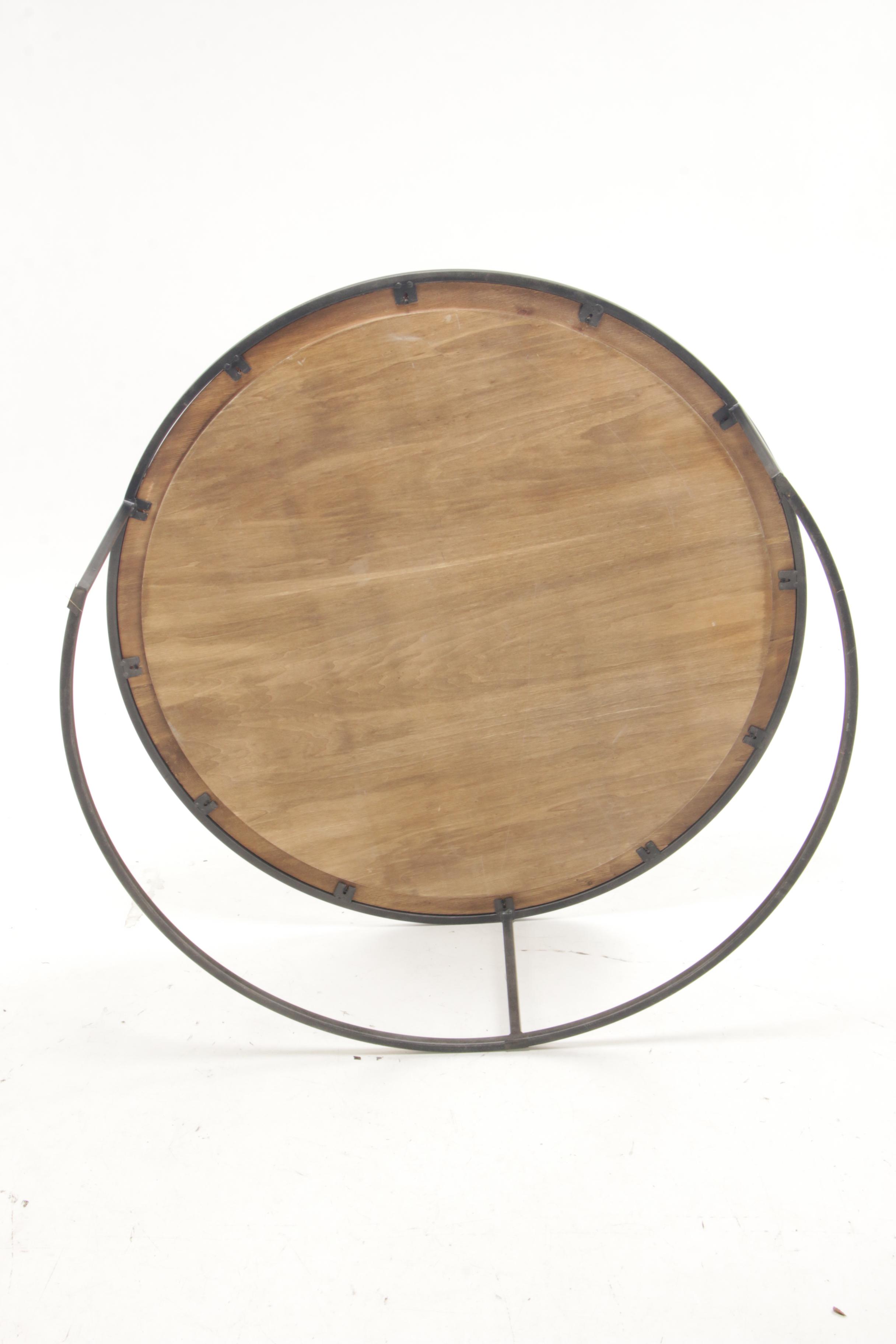 Catalina Industrial Style Metal Nesting Coffee Tables