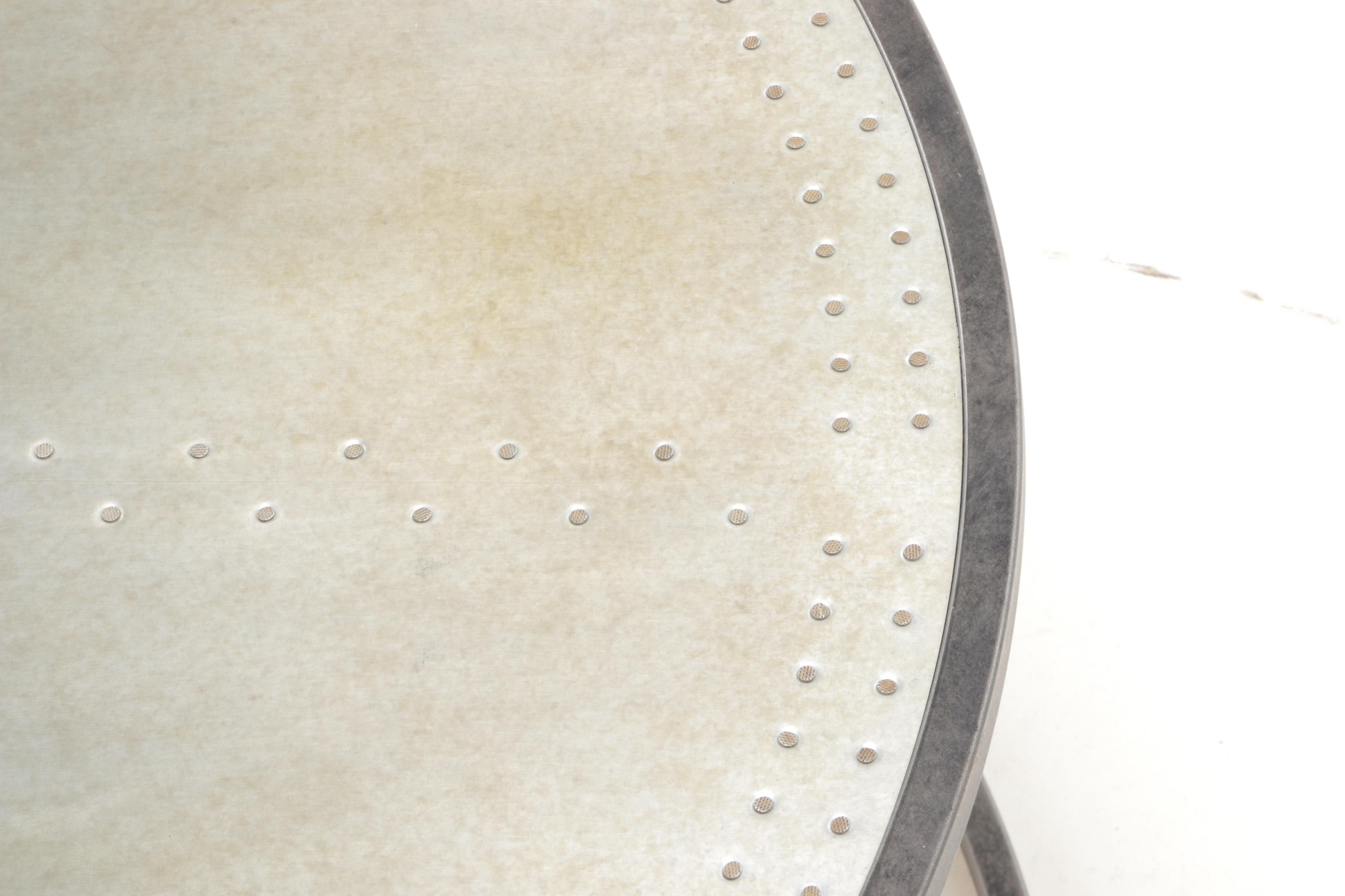 Catalina Industrial Style Metal Nesting Coffee Tables