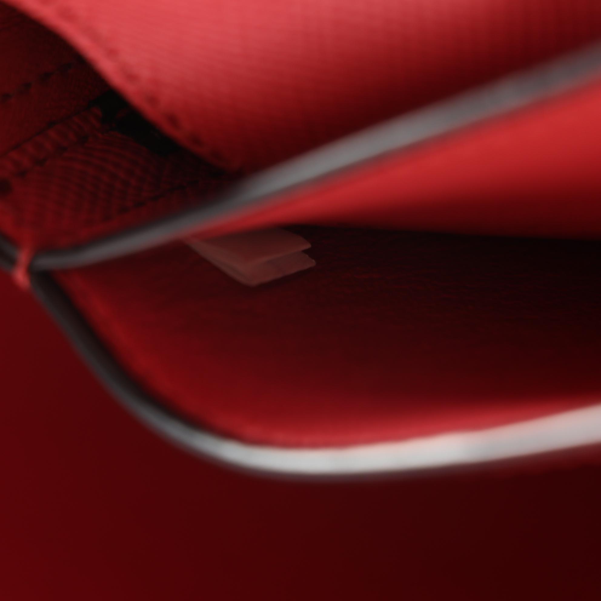 Prada Double Pink Saffiano Leather Two-Way Tote