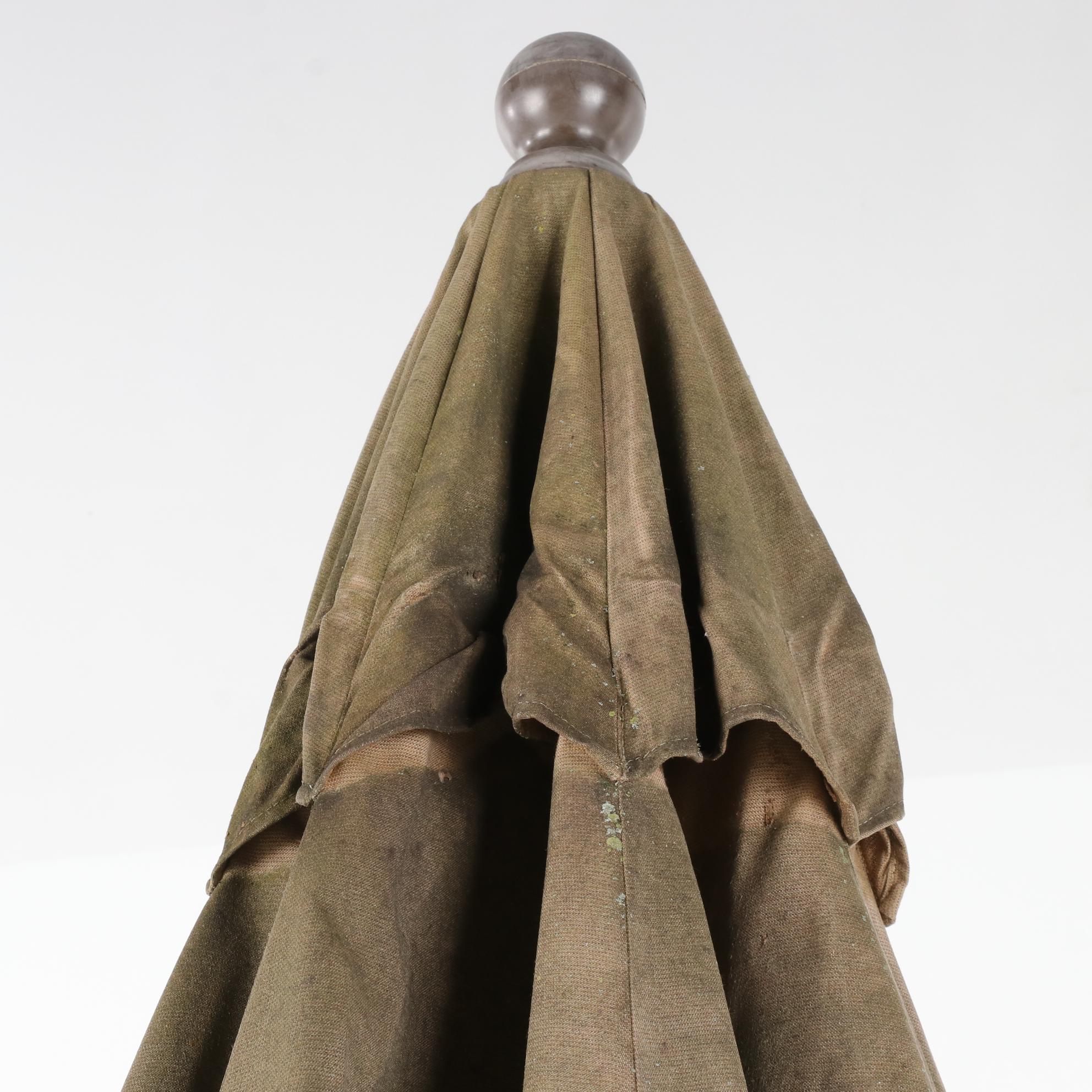 Hampton Bay Altamira Patio Dining Set with Umbrella