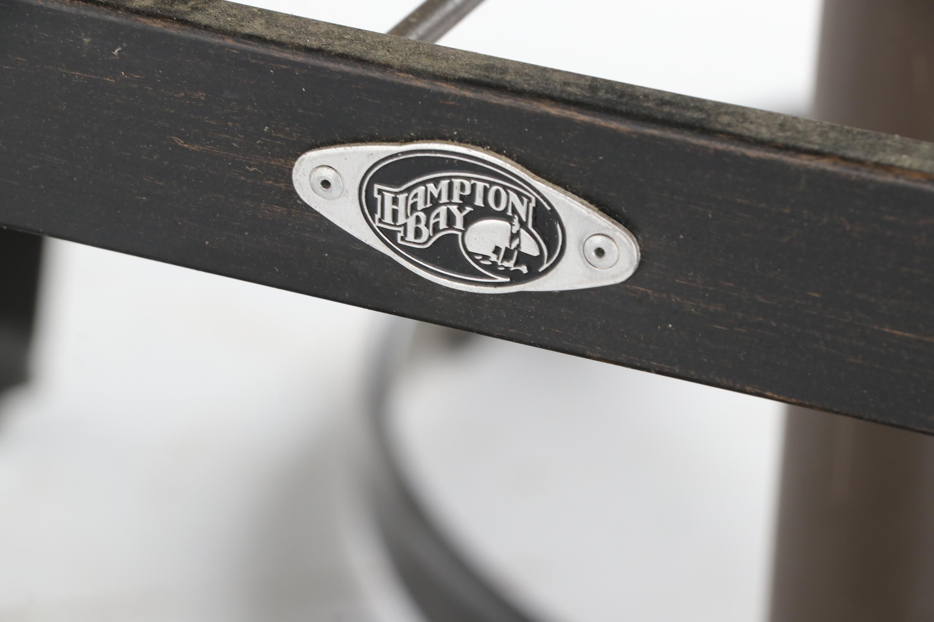 Hampton Bay Altamira Patio Dining Set with Umbrella